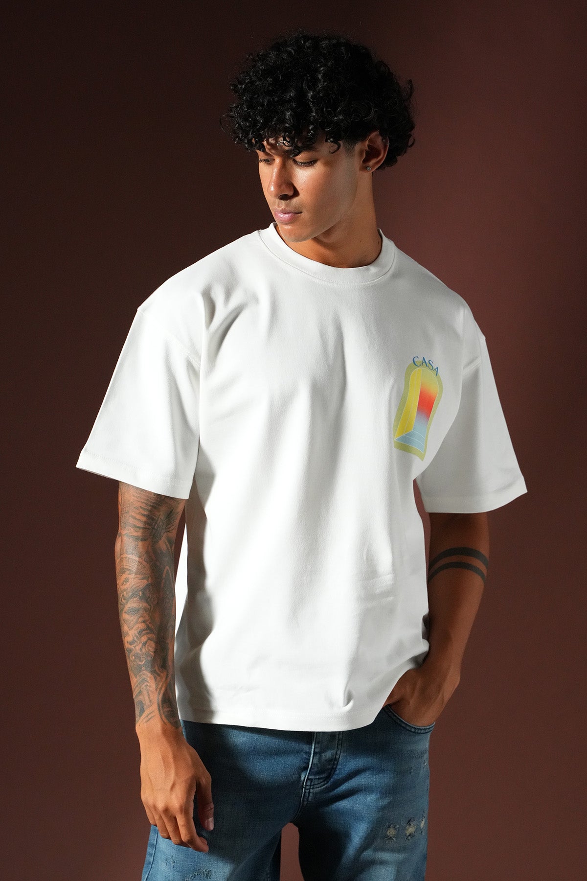 T-shirt oversize OM-052