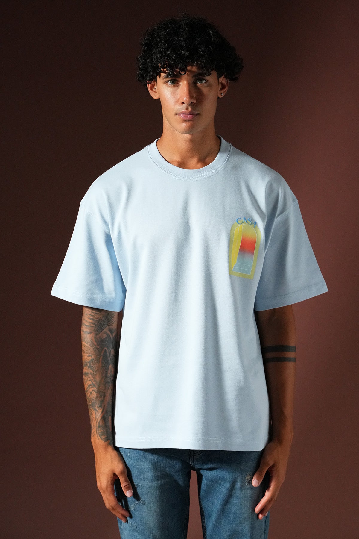 T-shirt oversize OM-052