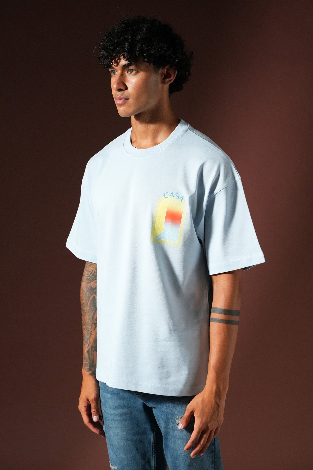 T-shirt oversize OM-052