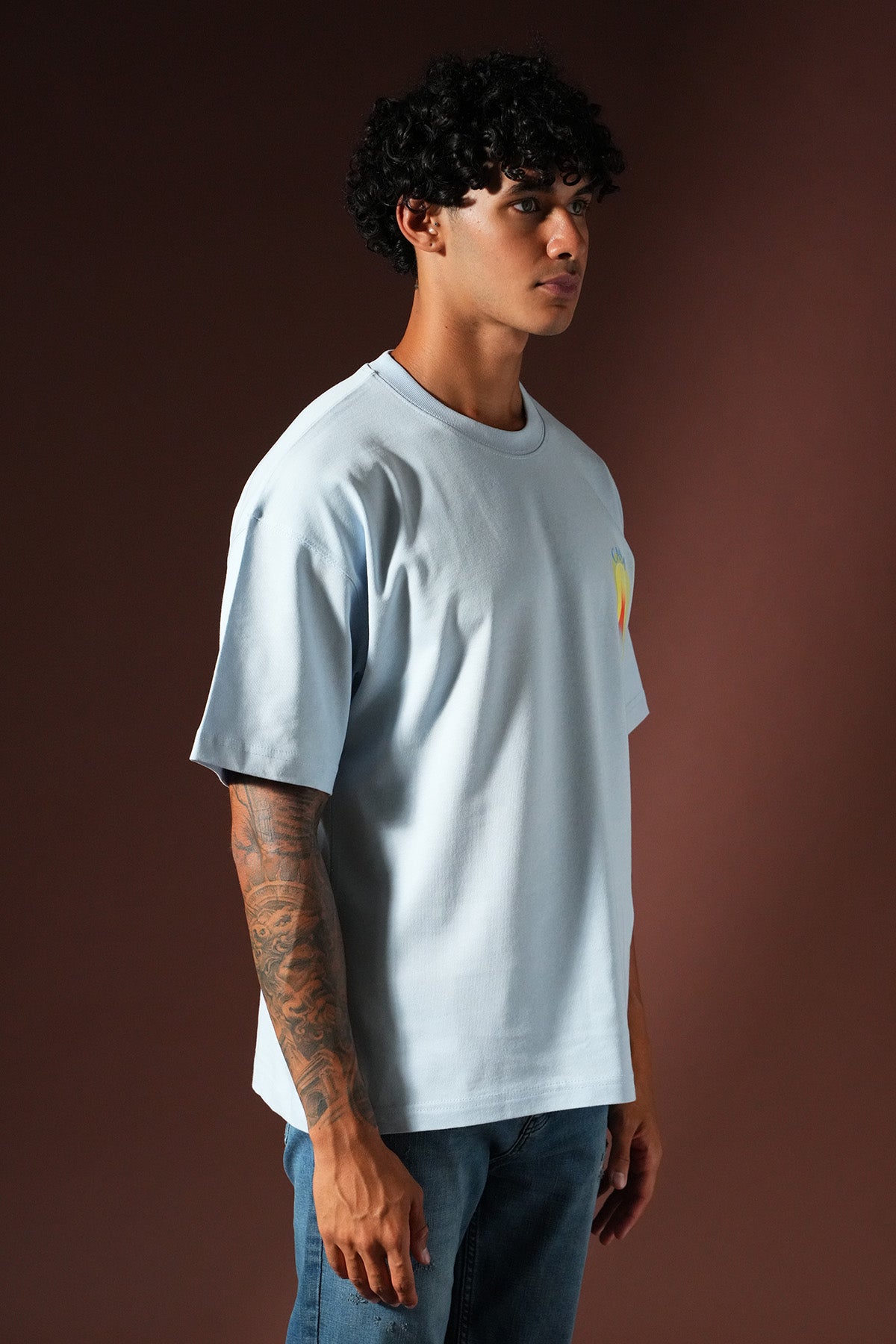 T-shirt oversize OM-052
