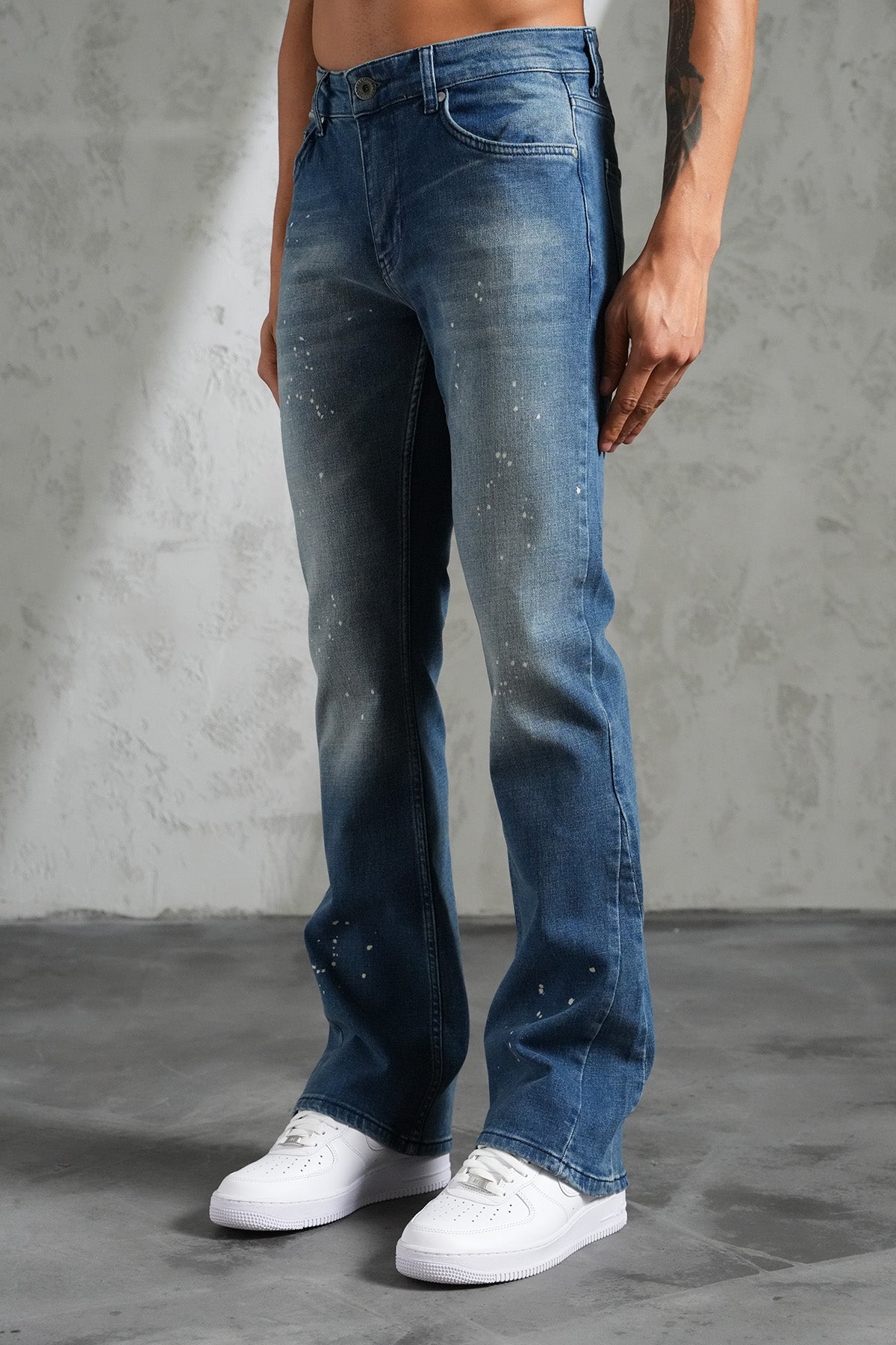 JEAN FLARE FIT ART560-1