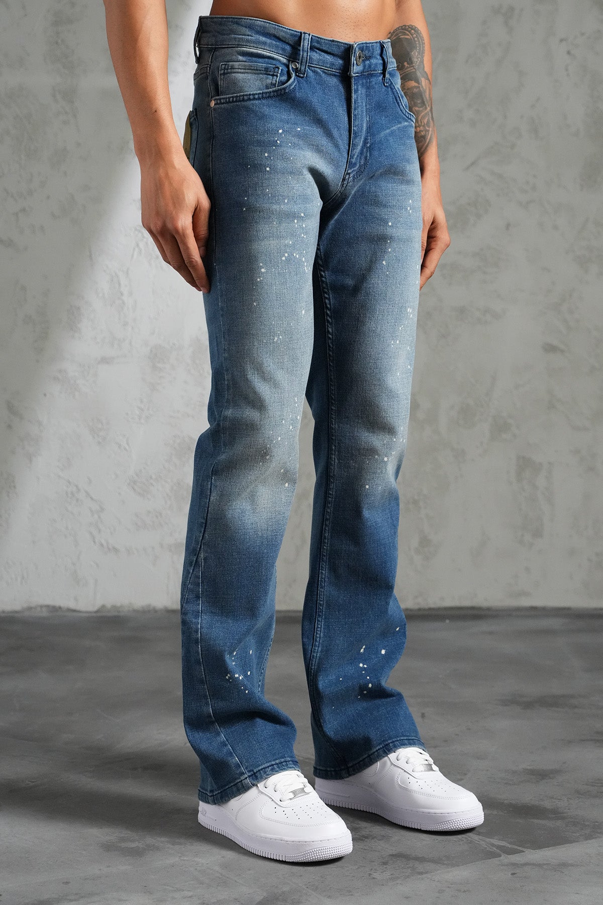 JEAN FLARE FIT ART560-1