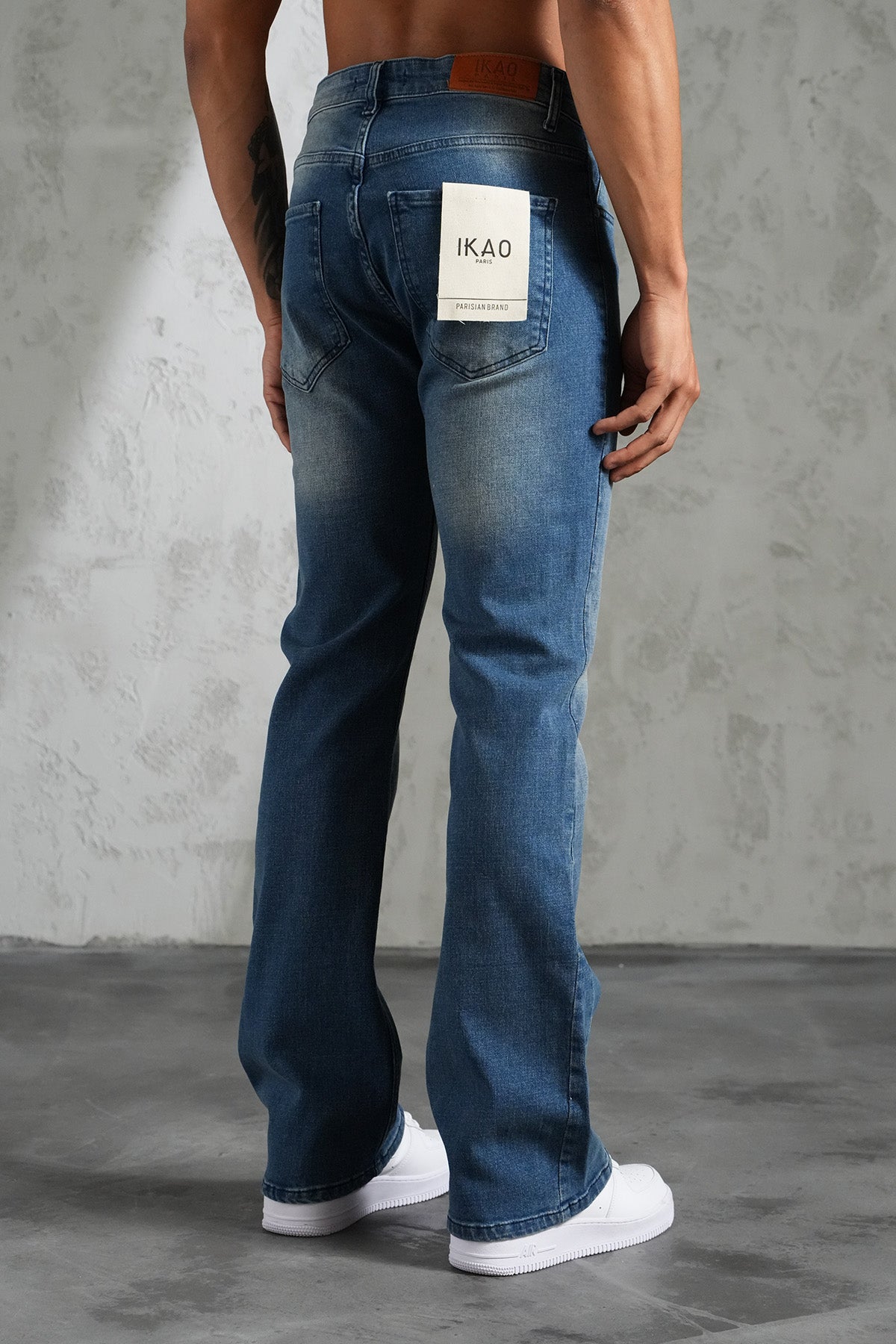 JEAN FLARE FIT ART560-1