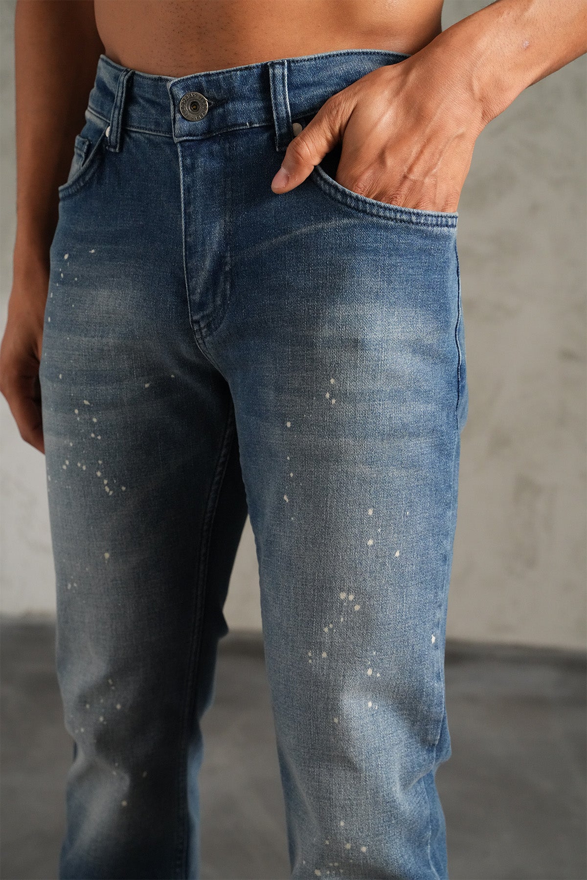JEAN FLARE FIT ART560-1