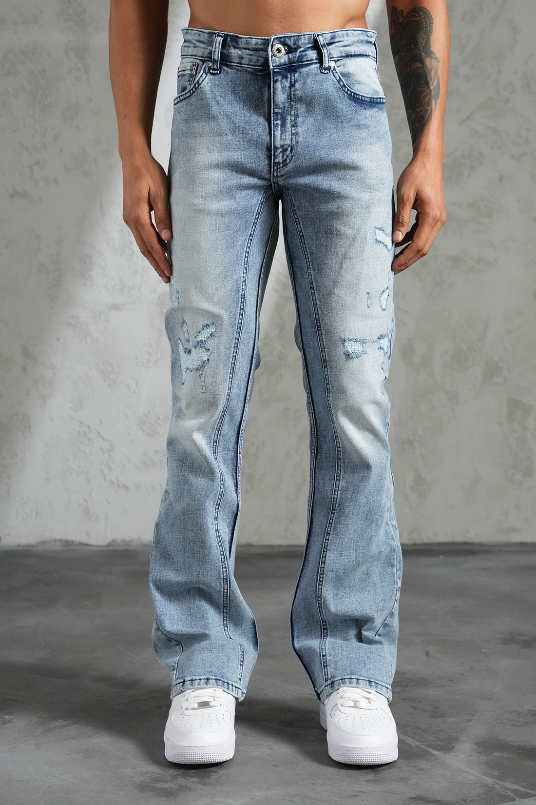 JEAN FLARE FIT ART559-2