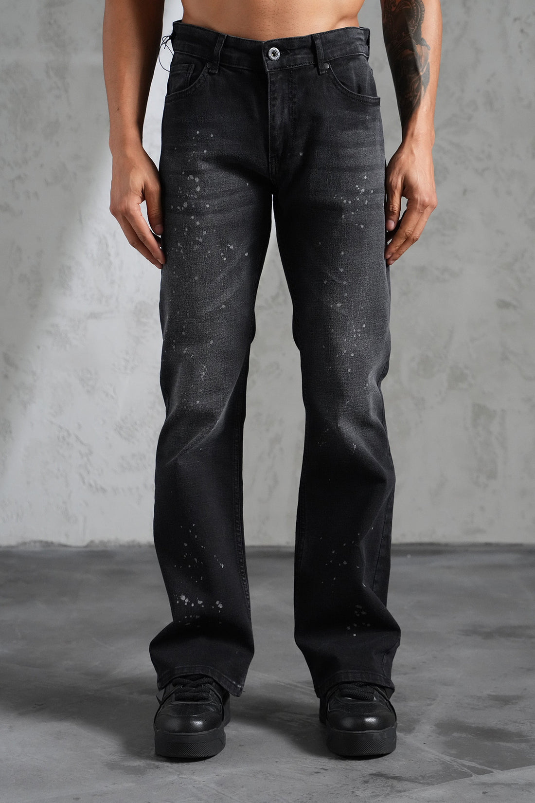 JEANS FLARE FIT ART560-1