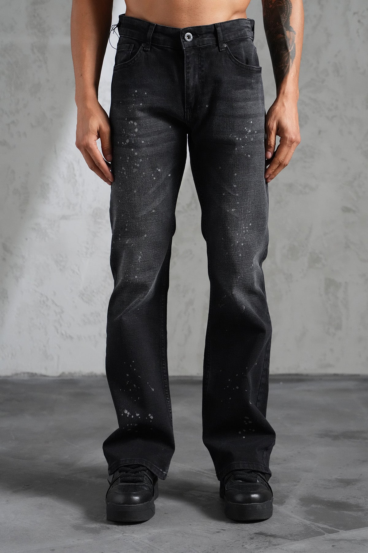 JEAN FLARE FIT ART560-1