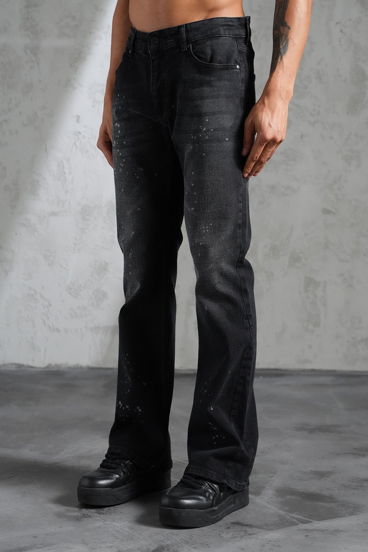 JEAN FLARE FIT ART560-1