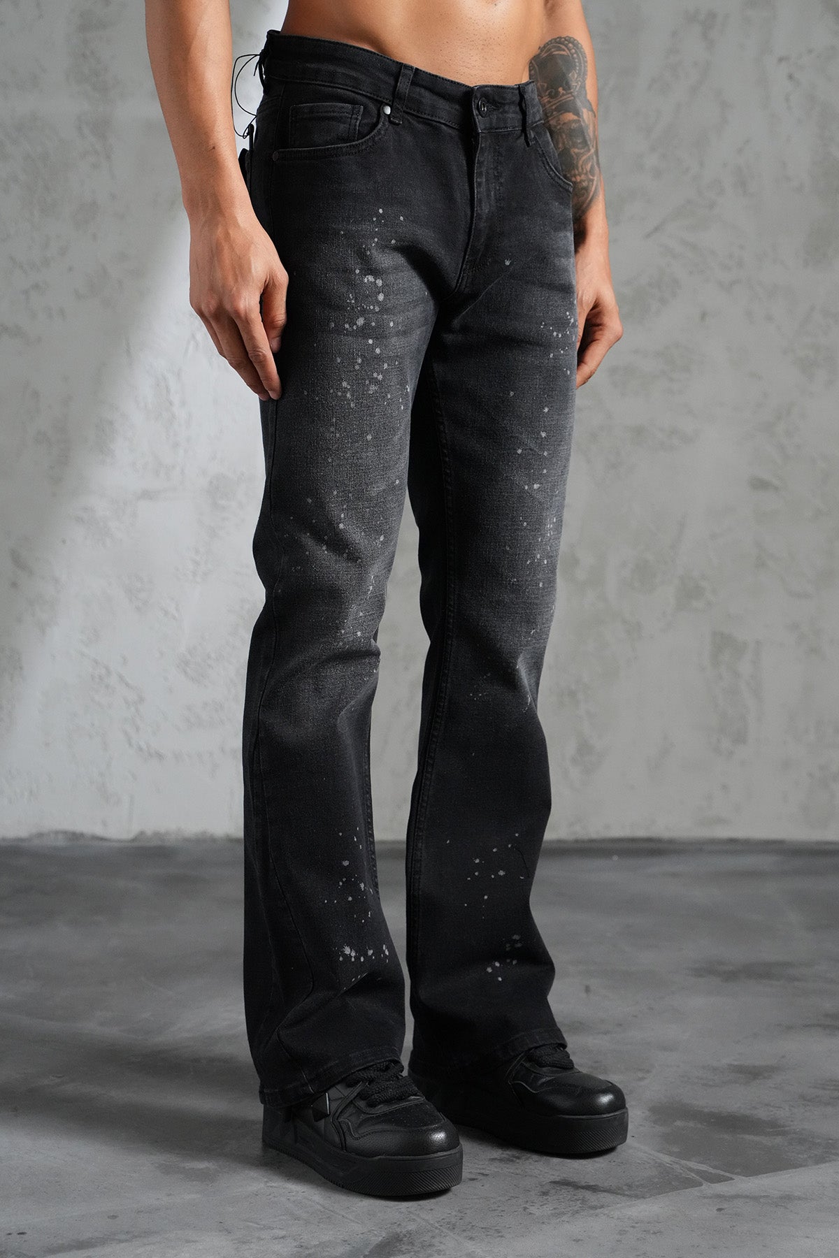 JEAN FLARE FIT ART560-1