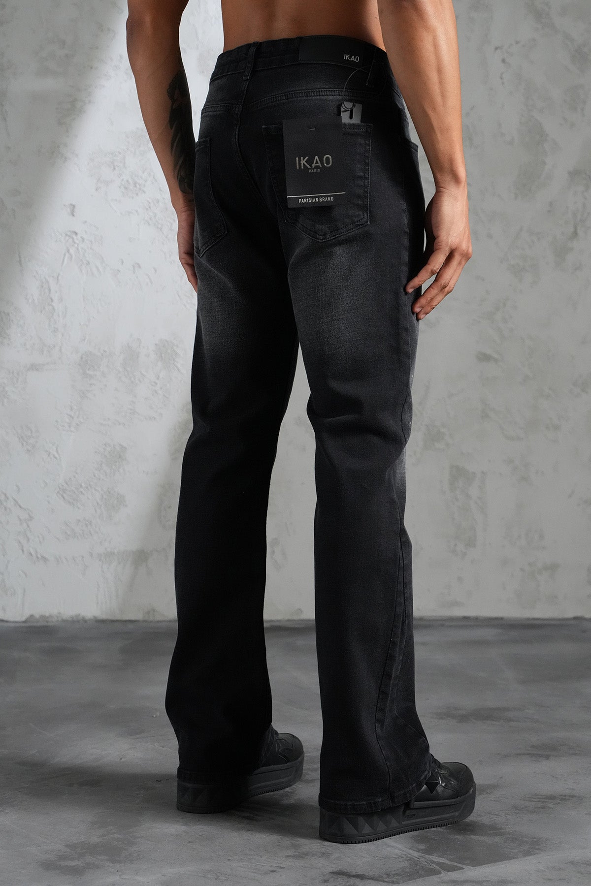 JEAN FLARE FIT ART560-1