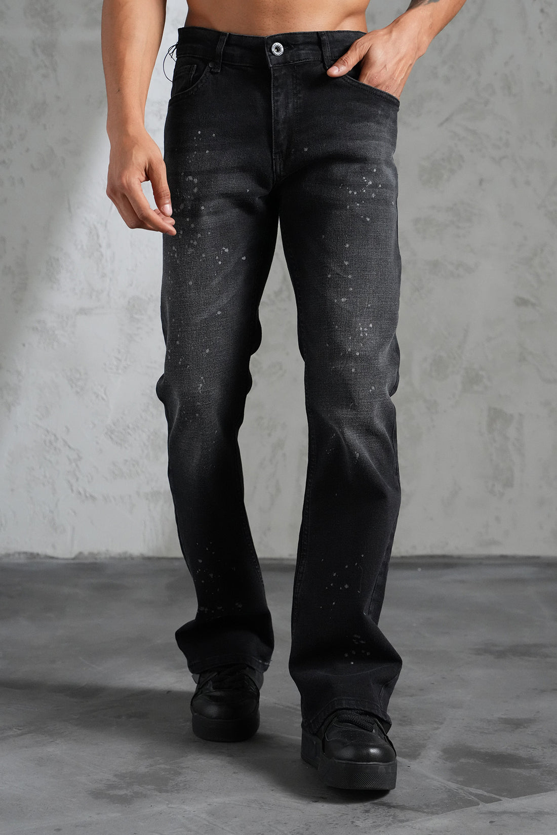 JEANS FLARE FIT ART560-1
