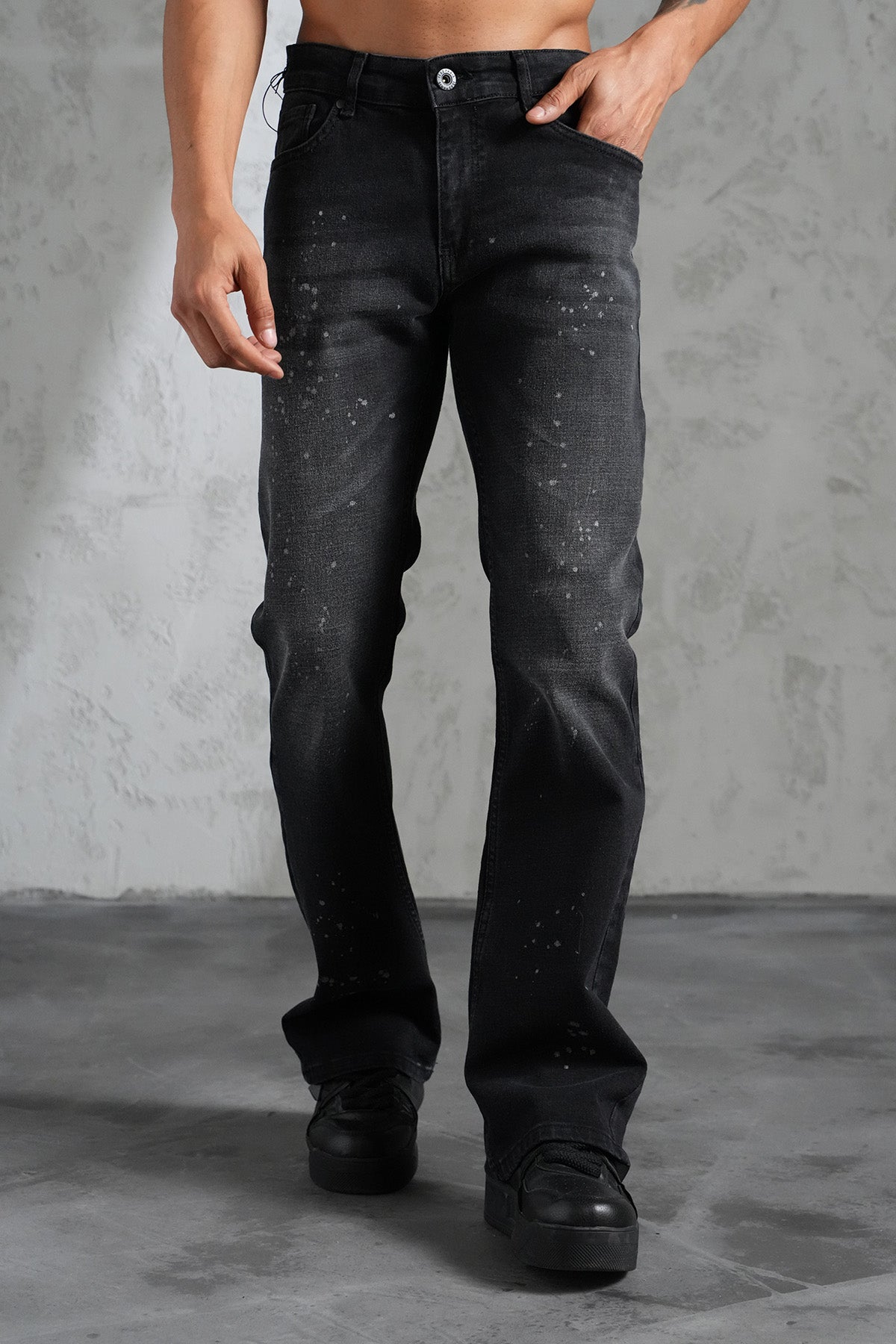 JEAN FLARE FIT ART560-1