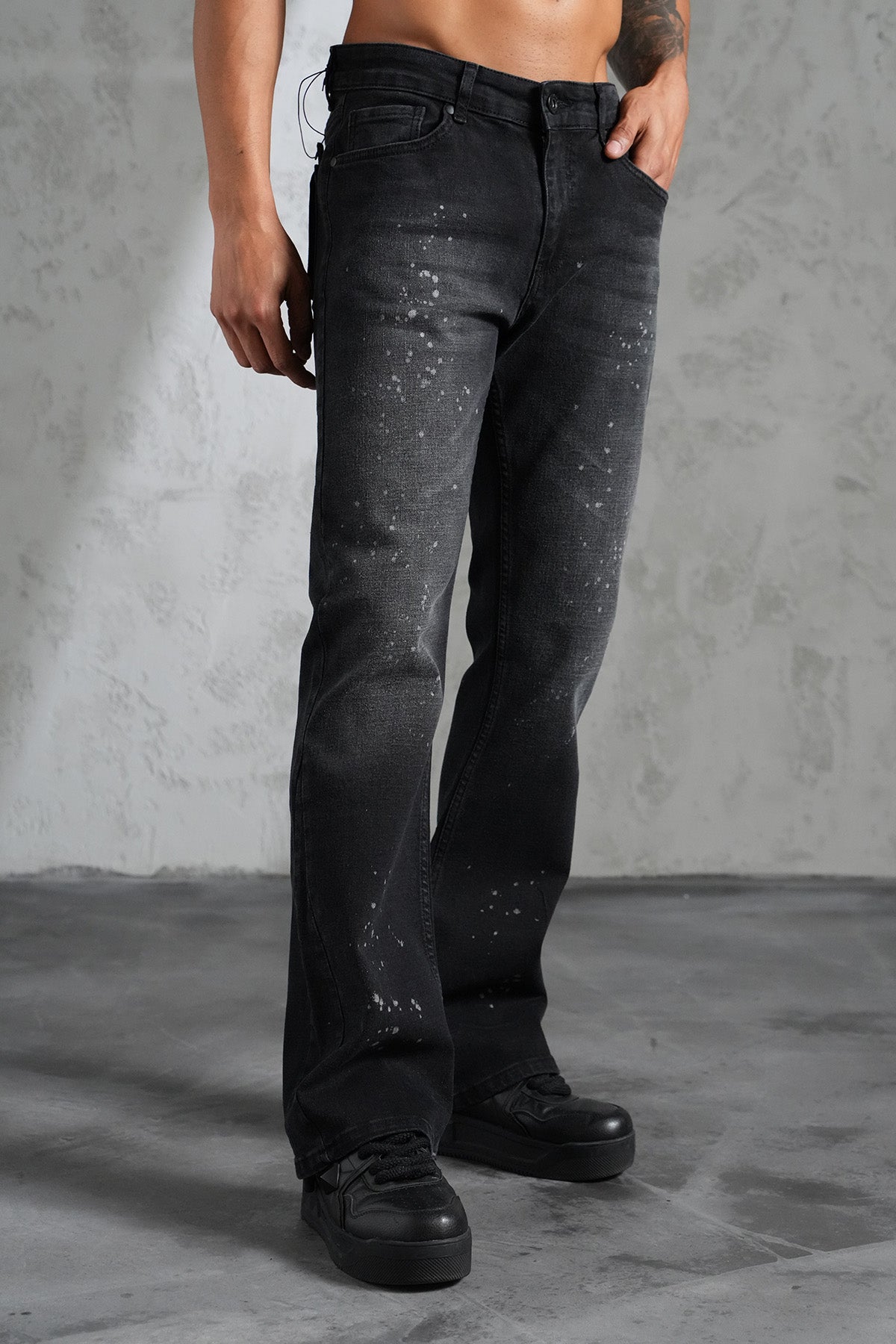 JEAN FLARE FIT ART560-1