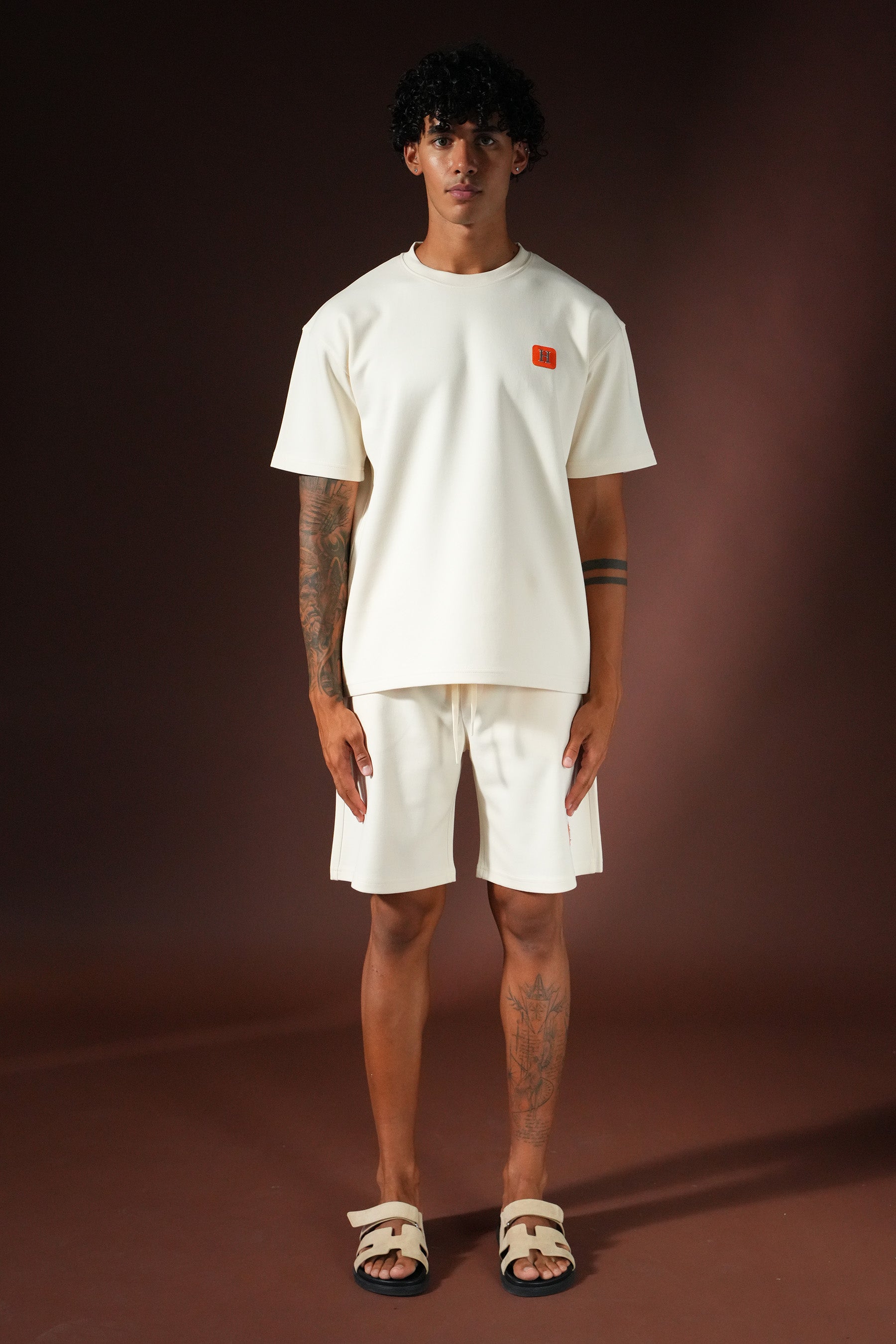Oversize T-shirt & Shorts Set IPM 204