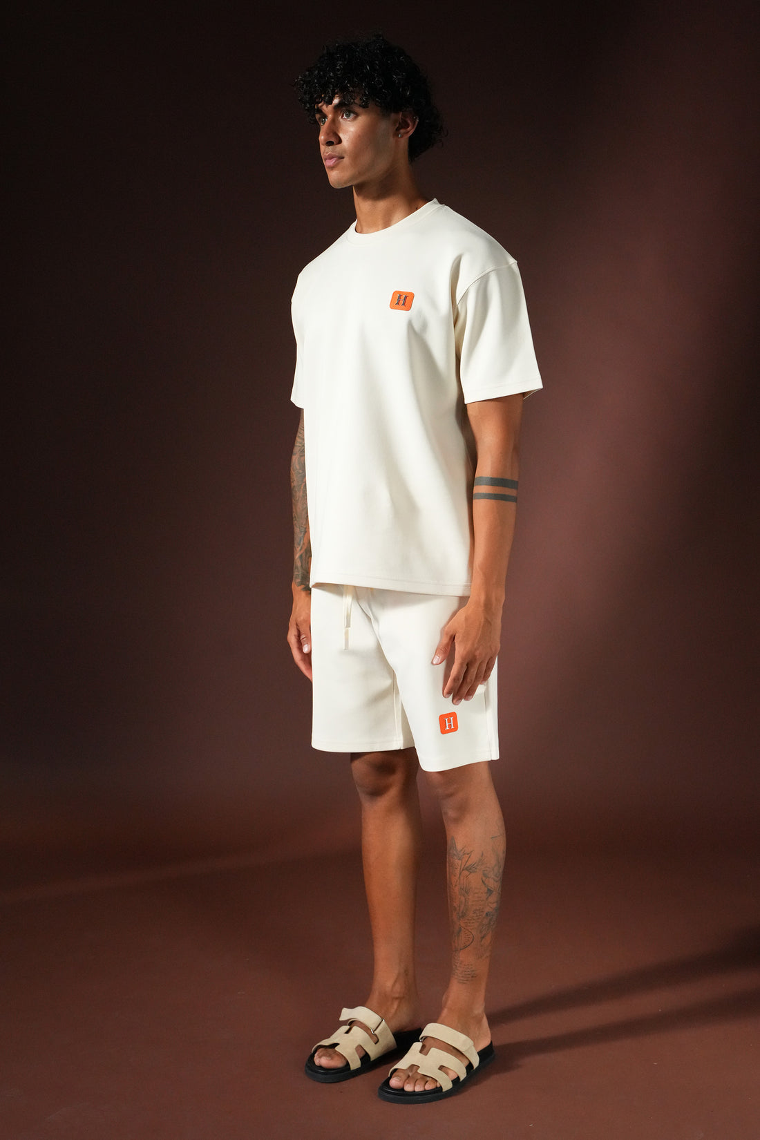Oversize T-shirt & Shorts Set IPM 204