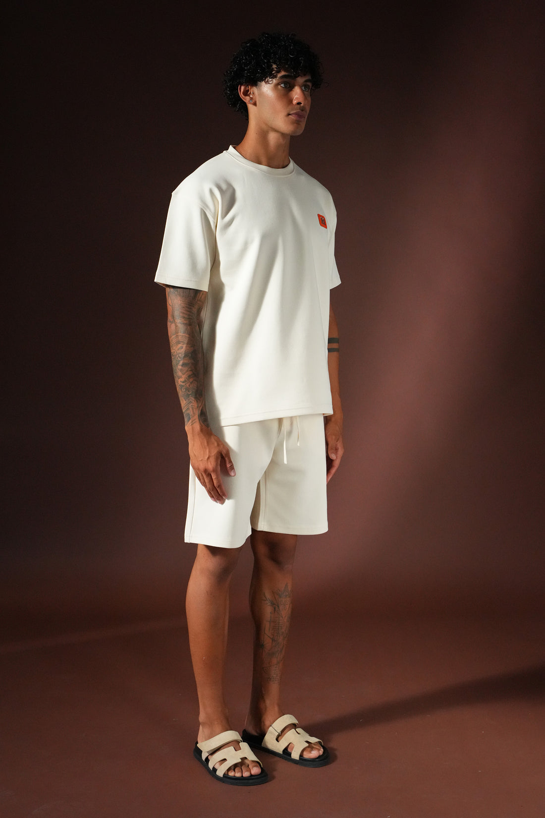 Oversize T-shirt & Shorts Set IPM 204
