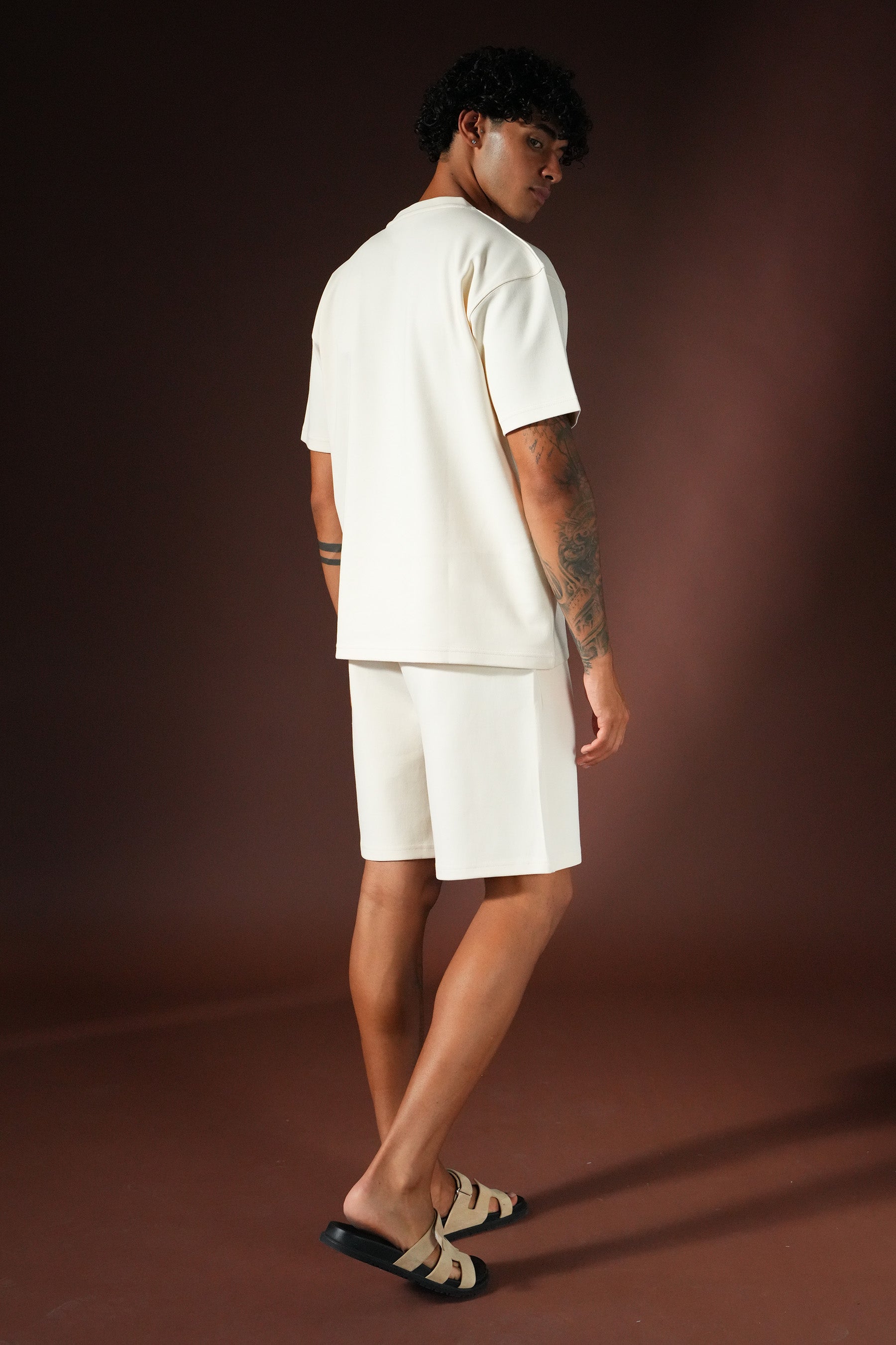 Oversize T-shirt & Shorts Set IPM 204