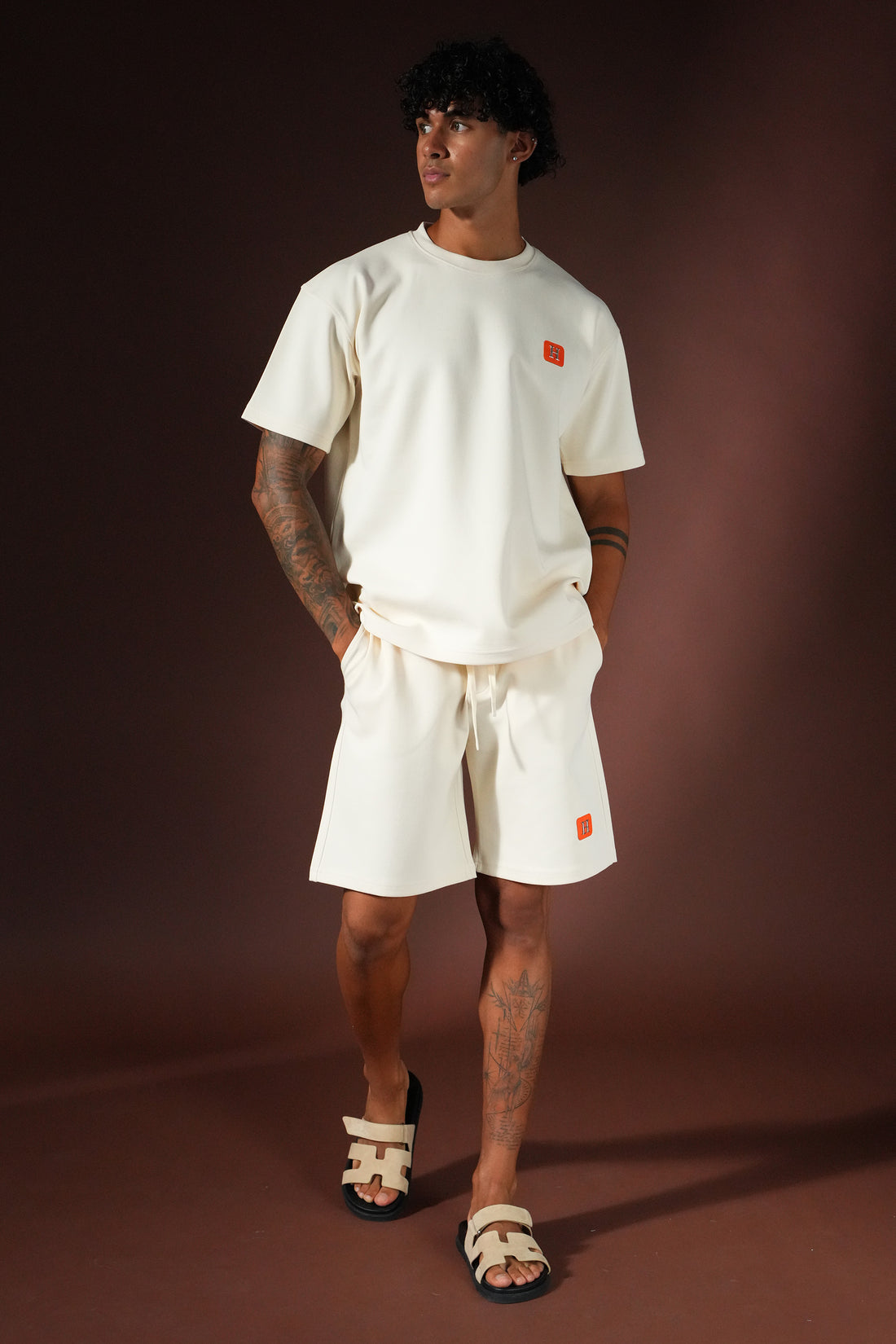 Oversize T-shirt & Shorts Set IPM 204