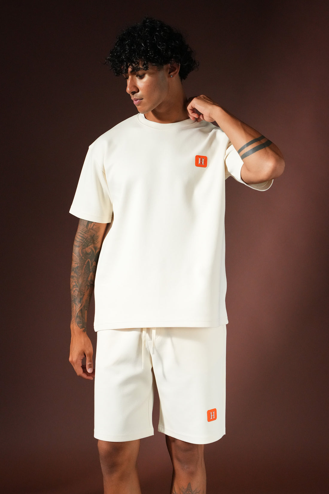Oversize T-shirt & Shorts Set IPM 204