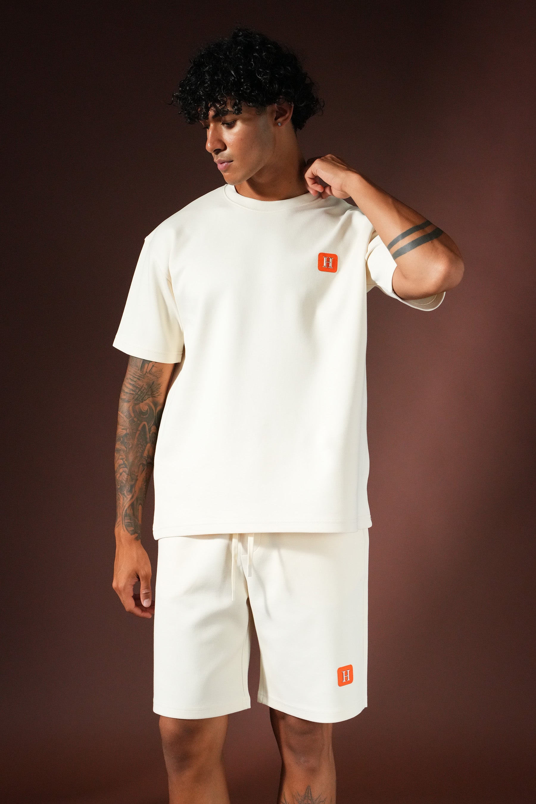 Oversize T-shirt & Shorts Set IPM 204