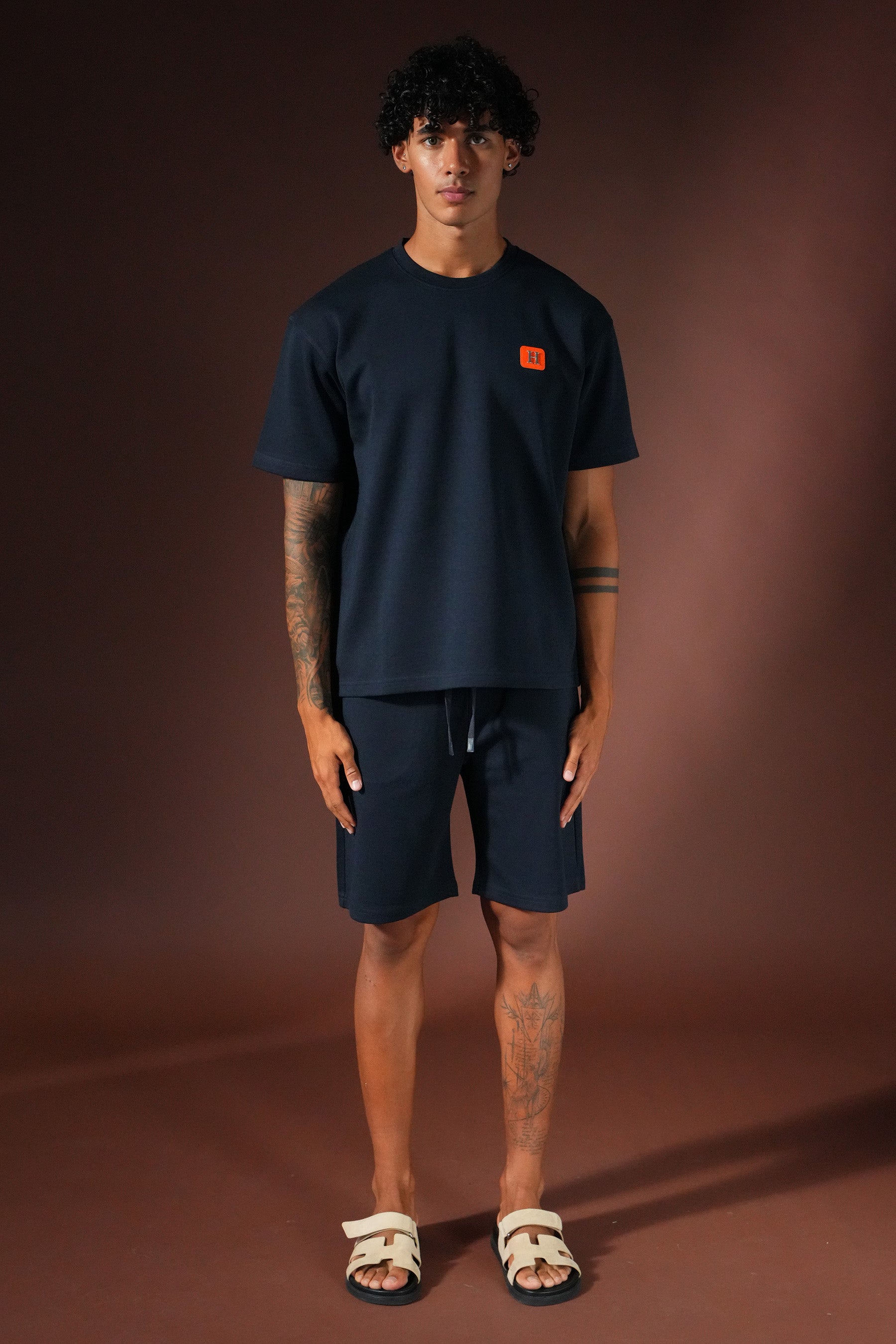 Oversize T-shirt & Shorts Set IPM 204