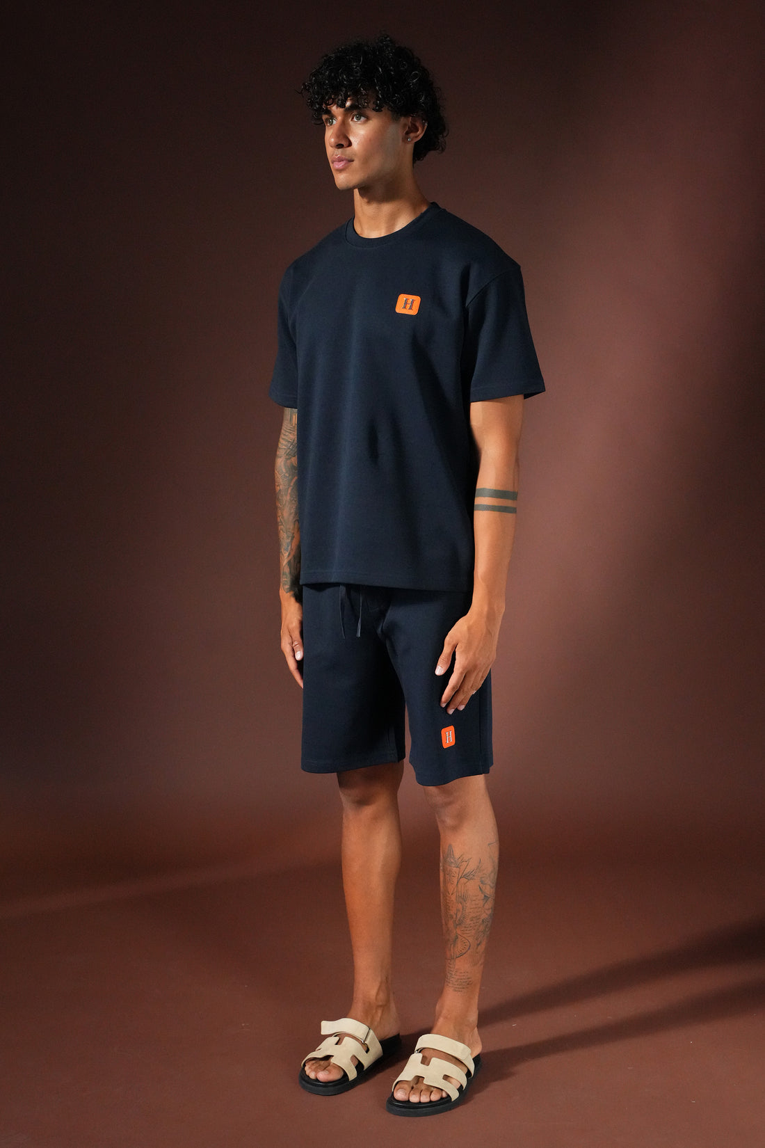 Oversize T-shirt & Shorts Set IPM 204