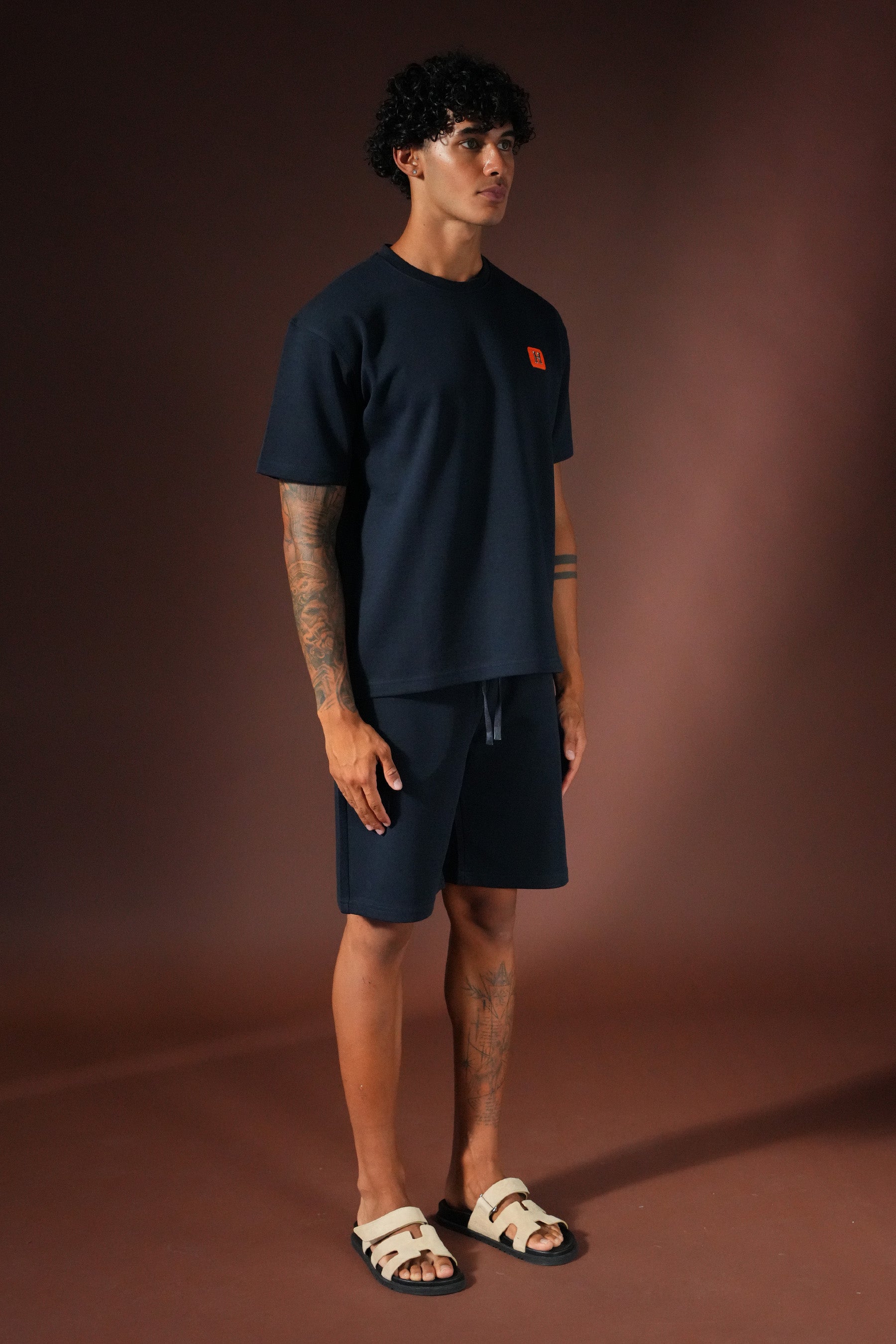 Oversize T-shirt & Shorts Set IPM 204