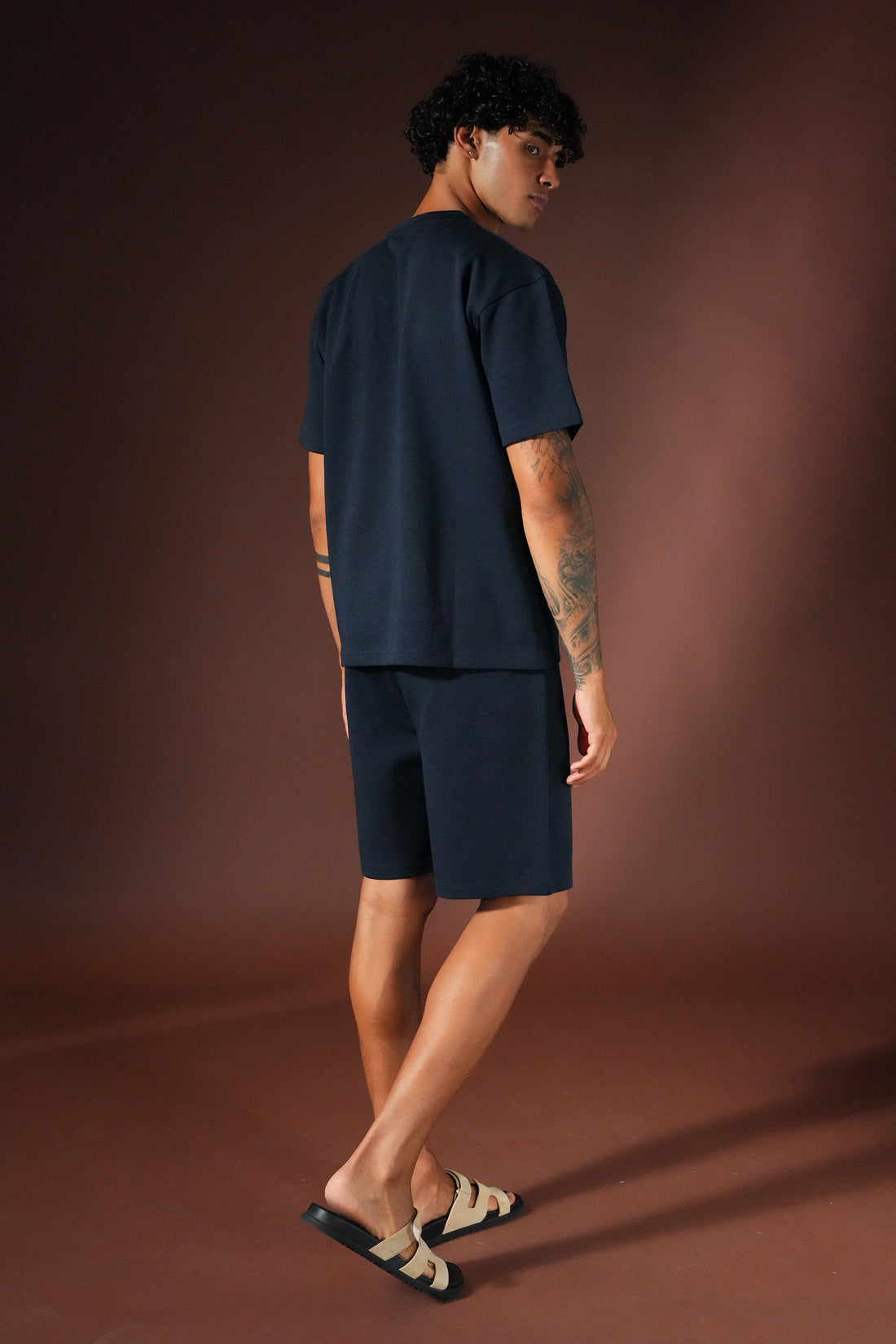 Oversize T-shirt & Shorts Set IPM 204
