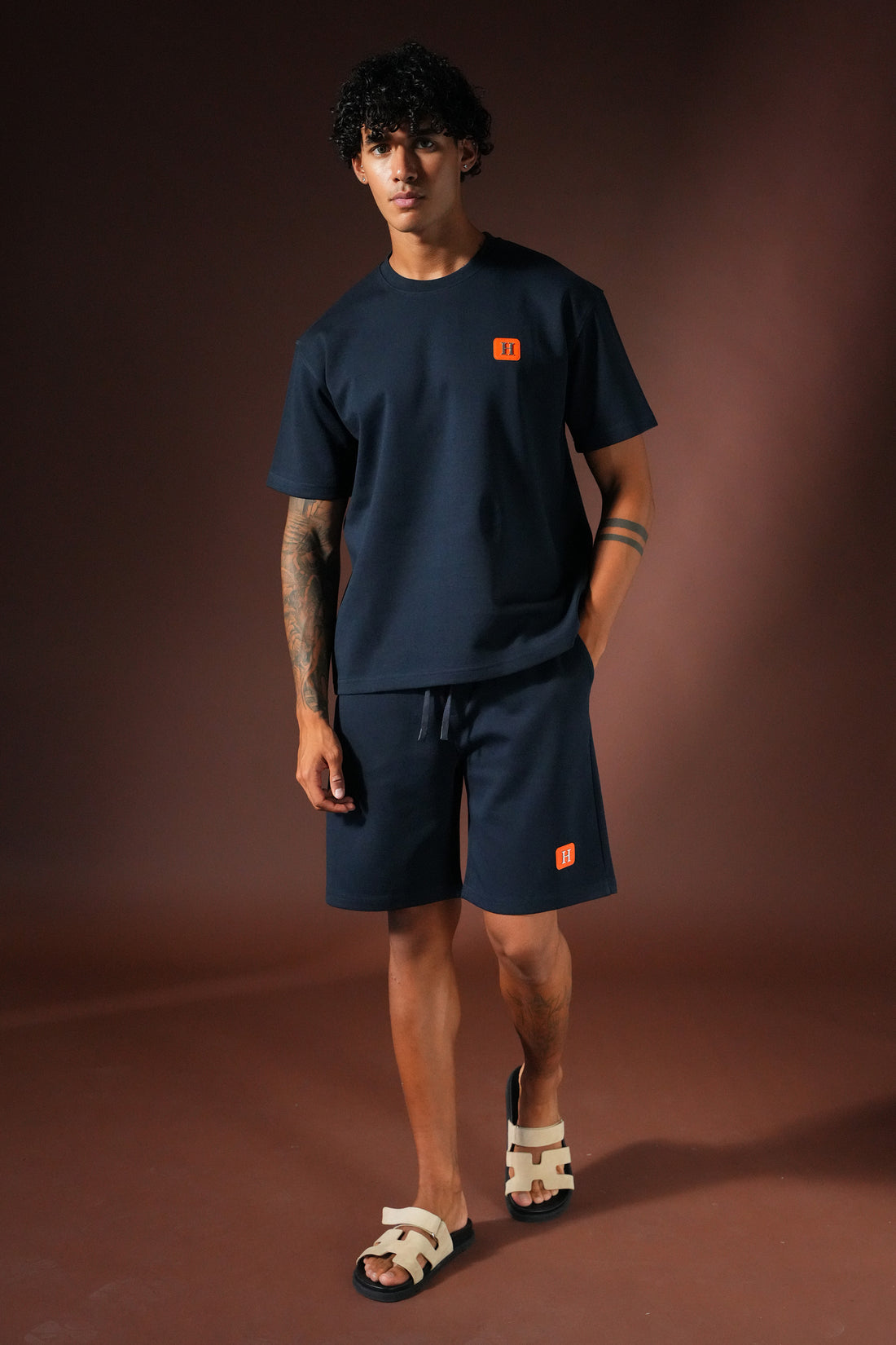 Oversize T-shirt & Shorts Set IPM 204