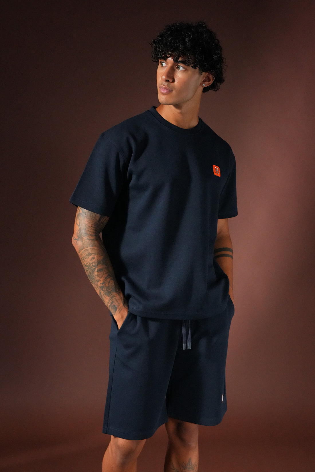 Oversize T-shirt & Shorts Set IPM 204