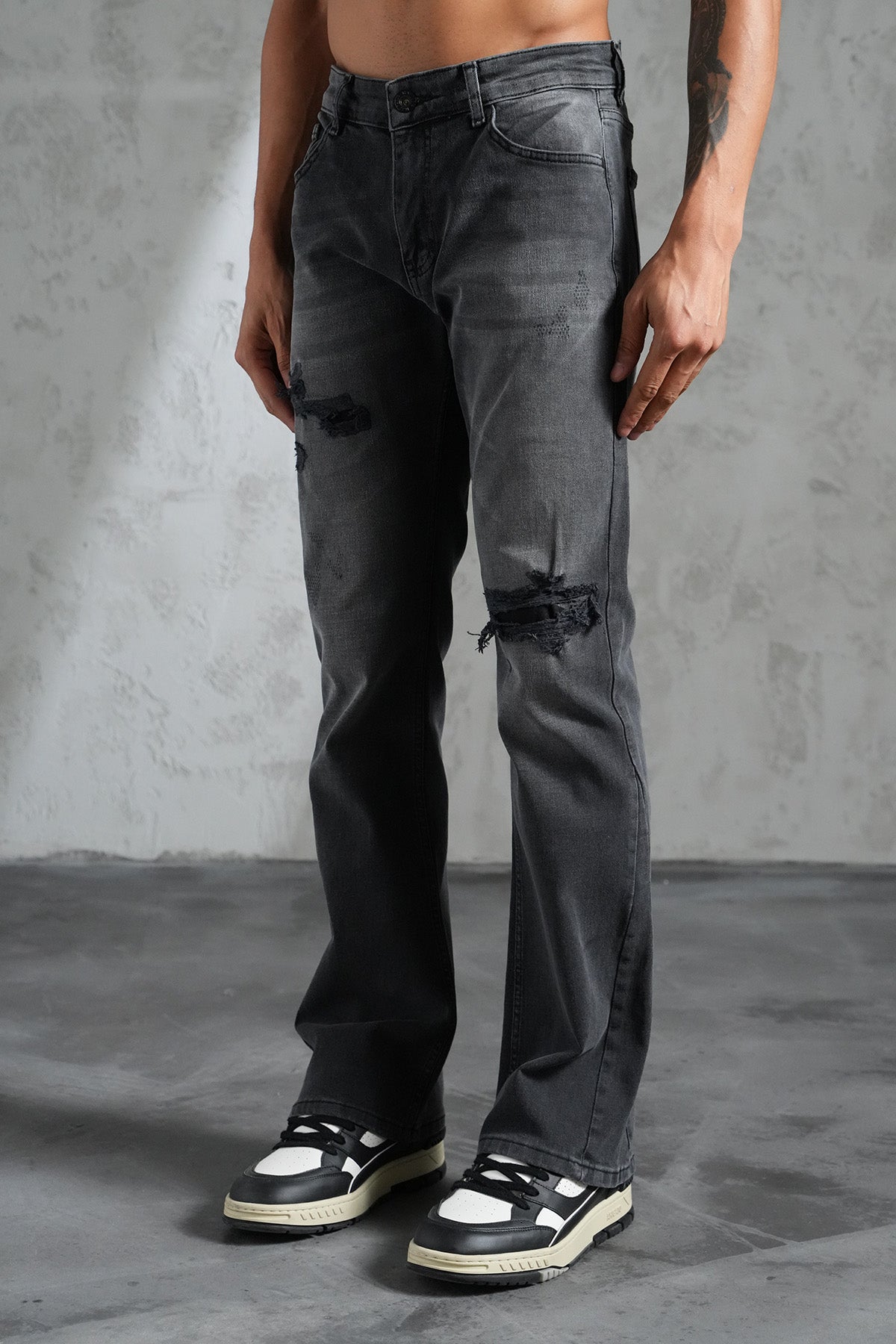 JEAN FLARE FIT ART560-2