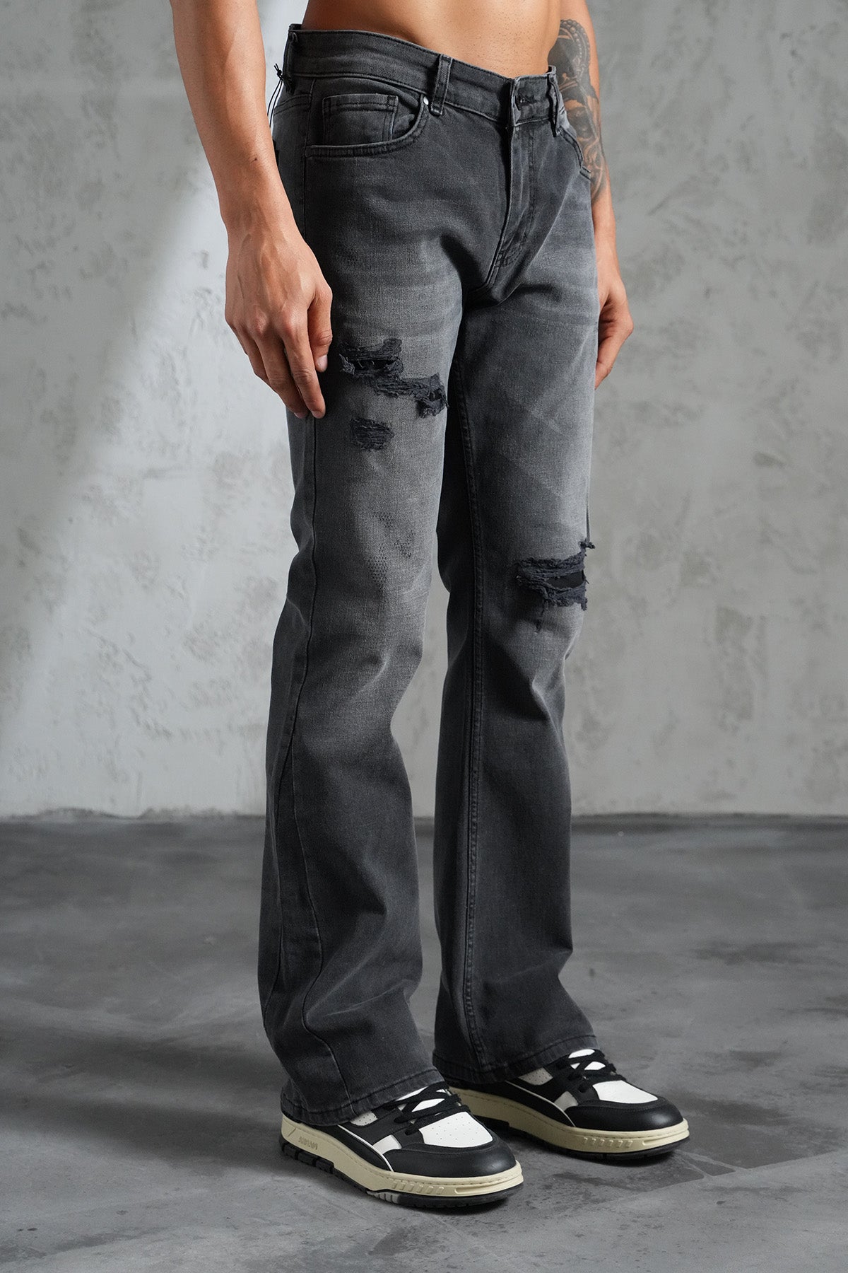 JEAN FLARE FIT ART560-2