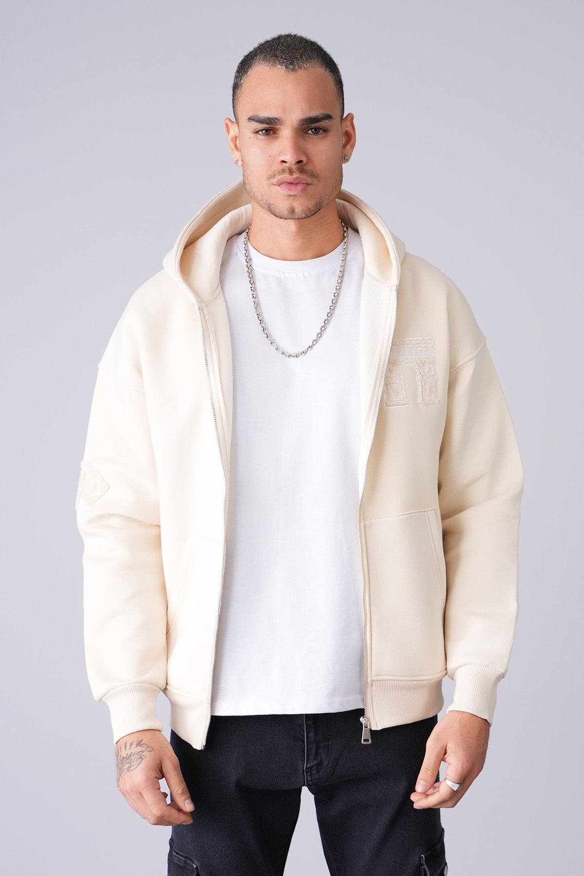 SWEAT LL5001 - BEIGE