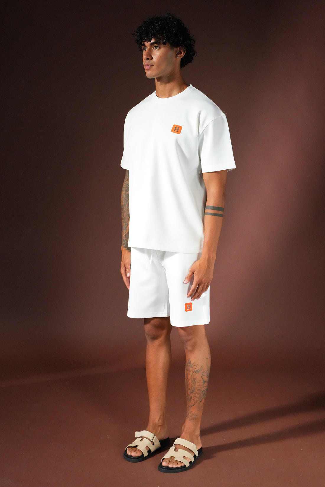 Oversize T-shirt & Shorts Set IPM 204