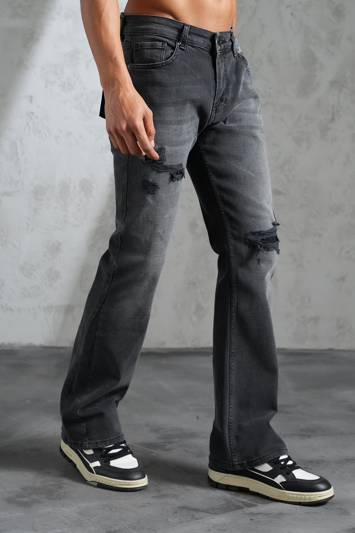 JEAN FLARE FIT ART560-2