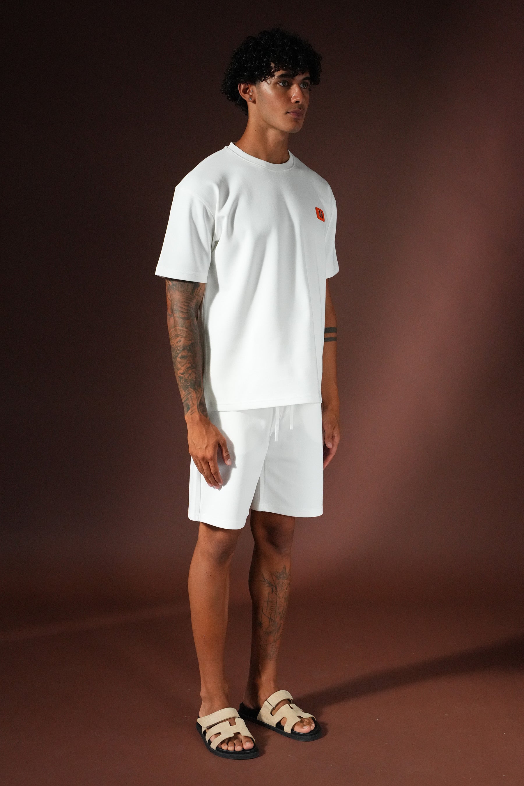 Oversize T-shirt & Shorts Set IPM 204