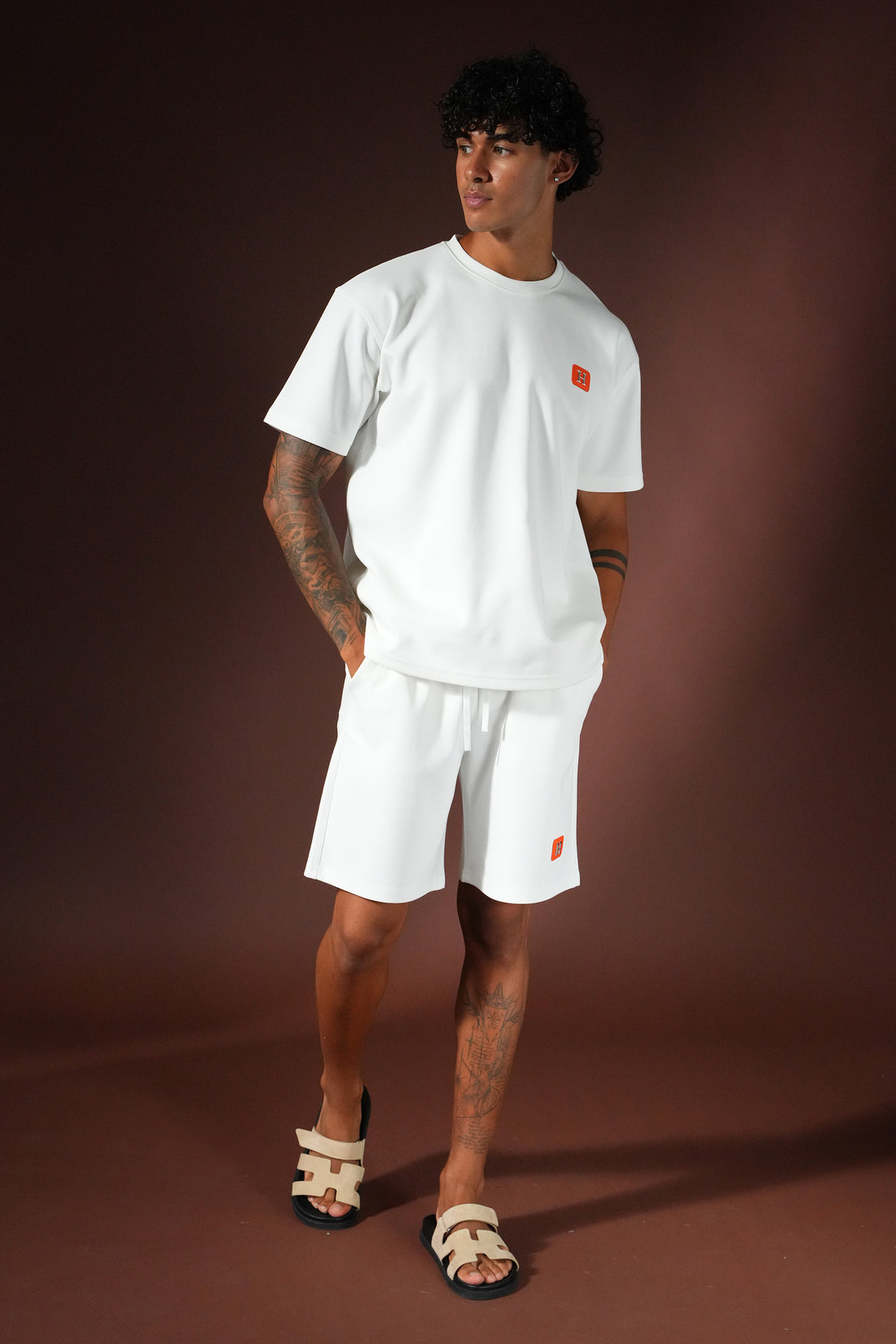 Oversize T-shirt & Shorts Set IPM 204
