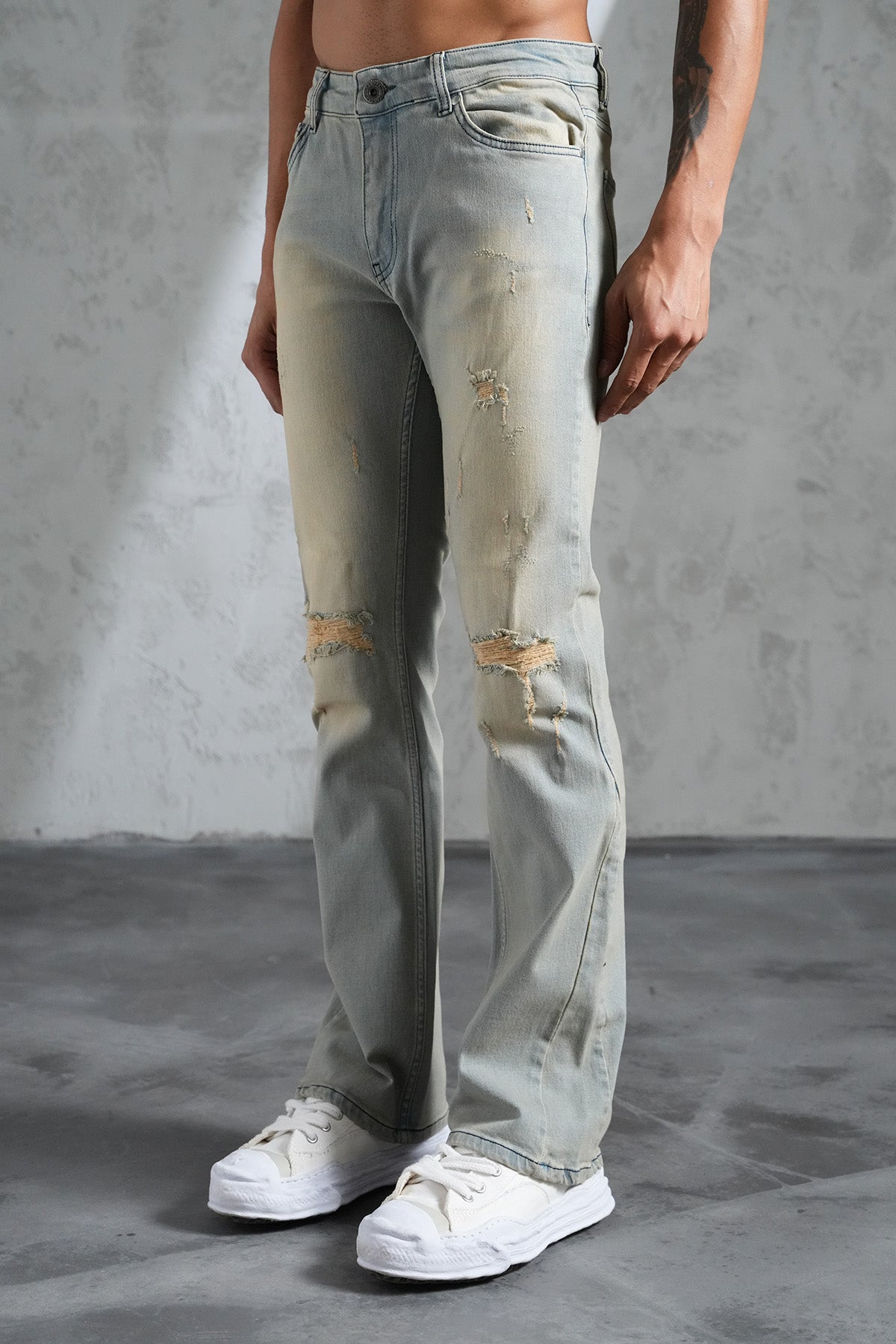 JEAN FLARE FIT ART560-2