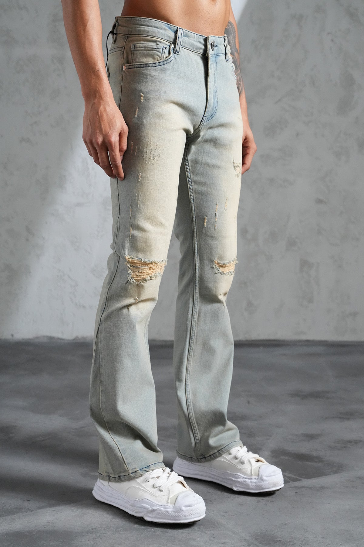 JEAN FLARE FIT ART560-2