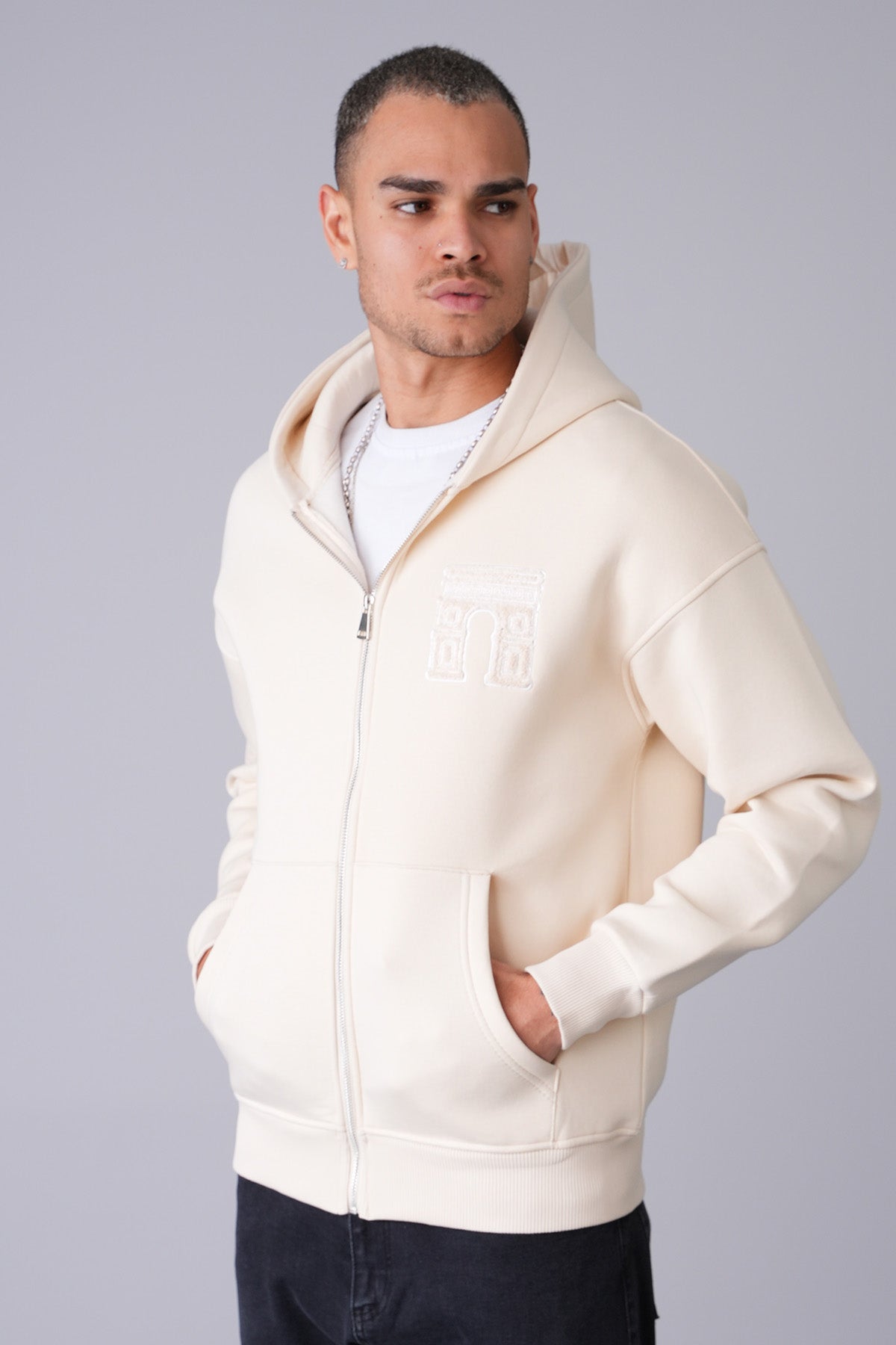 SWEAT LL5001 - BEIGE