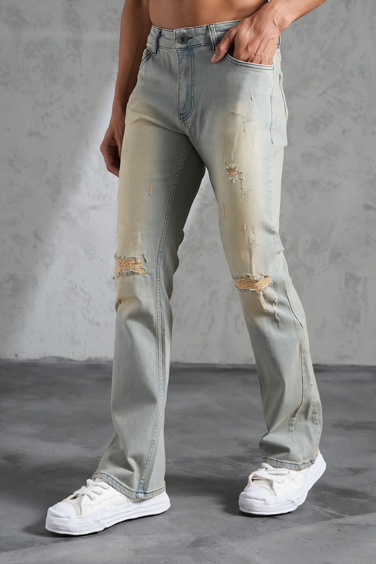JEAN FLARE FIT ART560-2