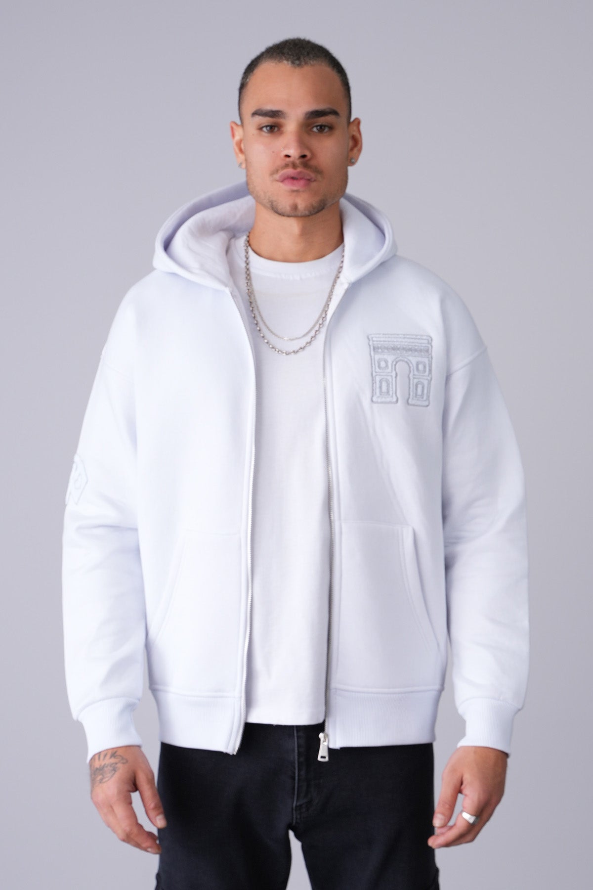 SWEAT LL5001 - WHITE