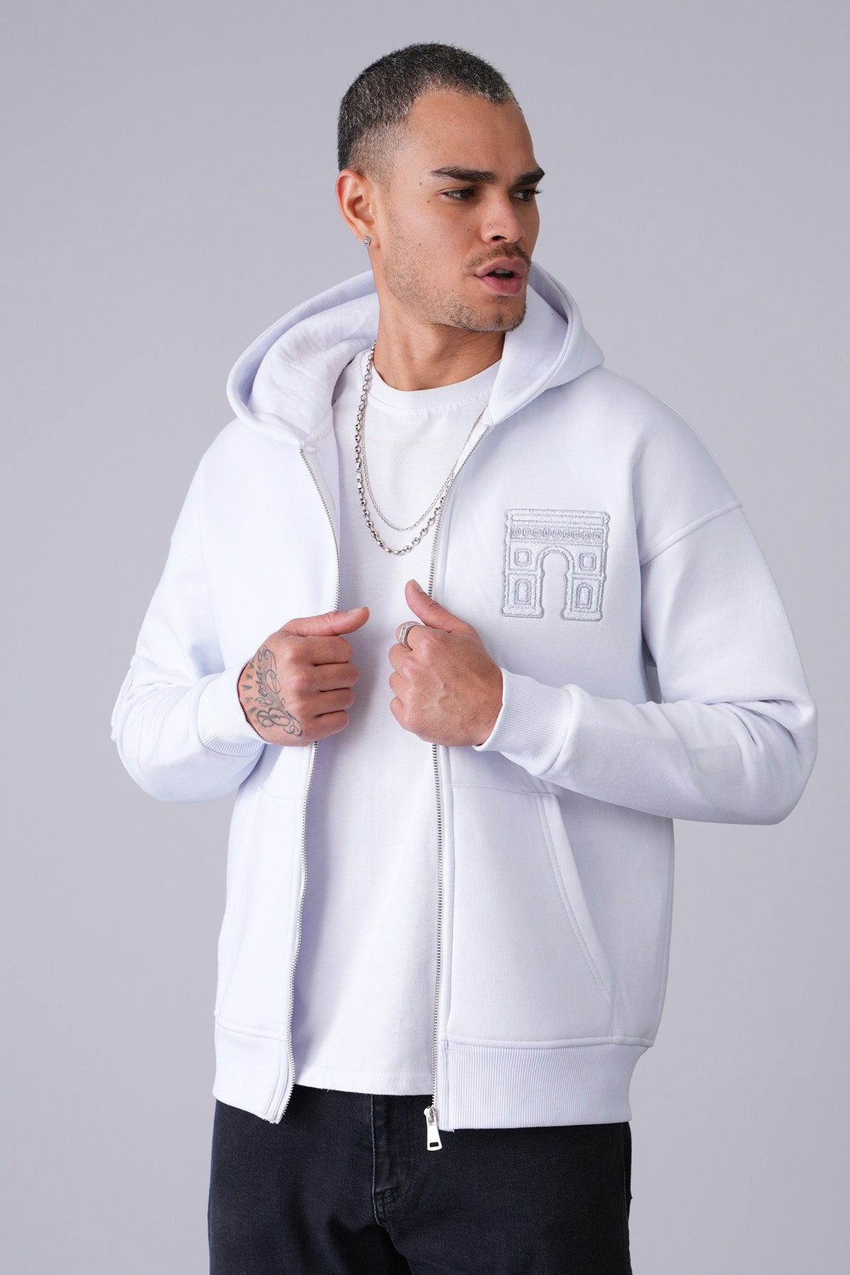 SWEAT LL5001 - WHITE