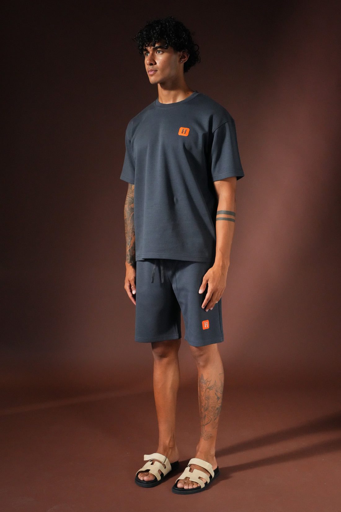 Oversize T-shirt & Shorts Set IPM 204