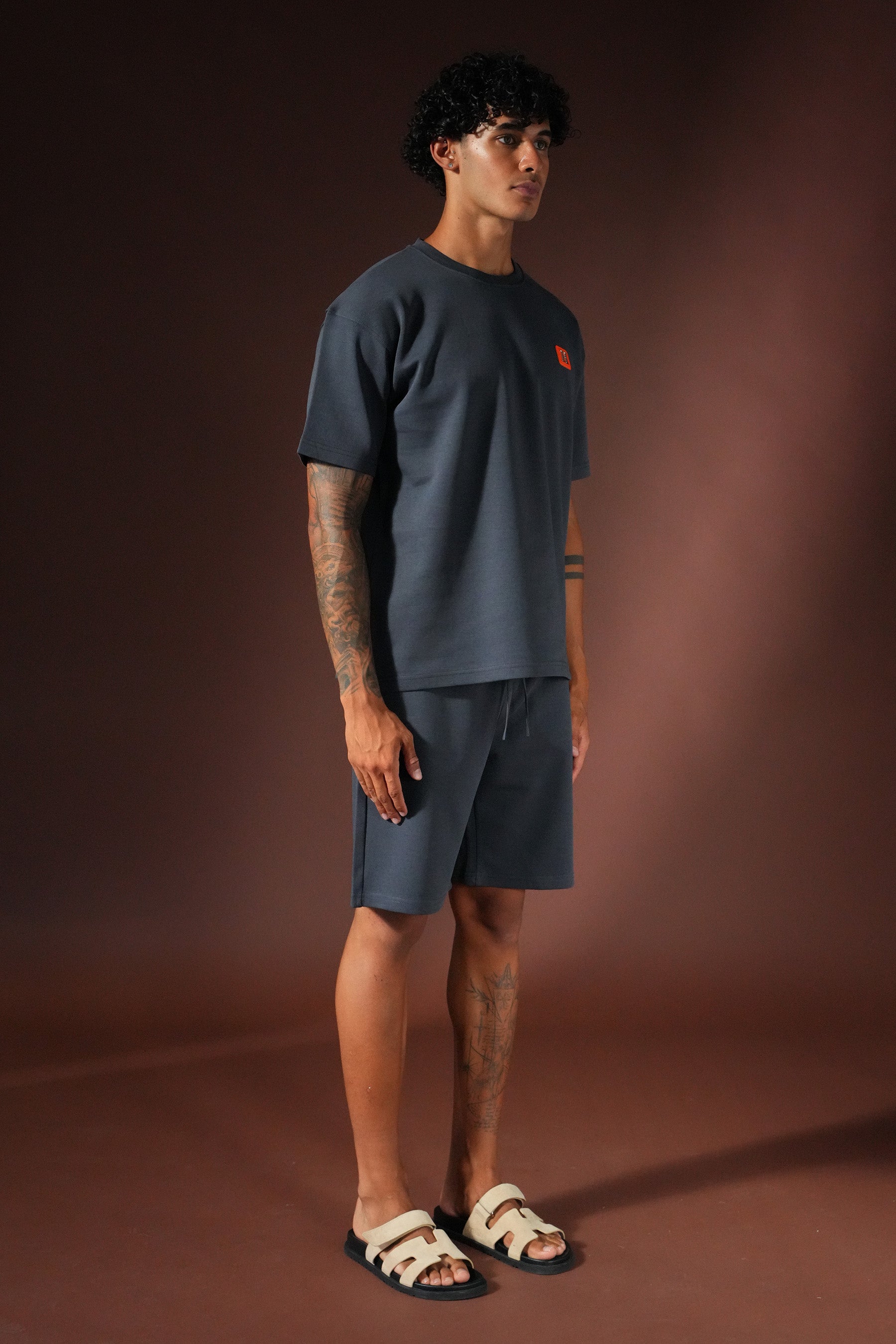 Oversize T-shirt & Shorts Set IPM 204