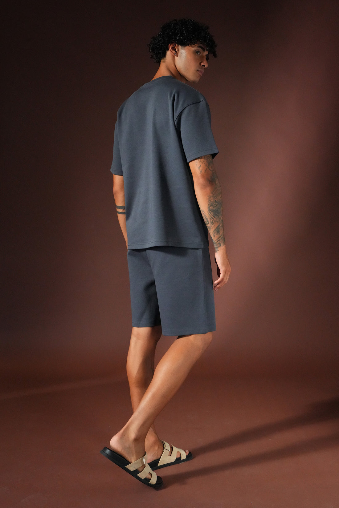 Oversize T-shirt & Shorts Set IPM 204