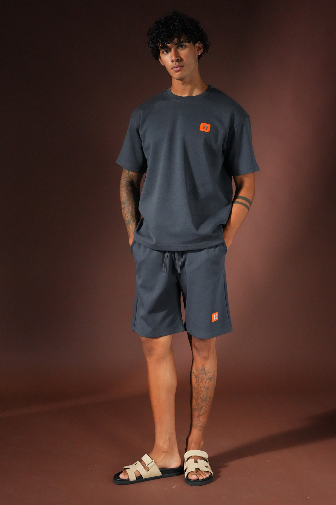 Oversize T-shirt & Shorts Set IPM 204
