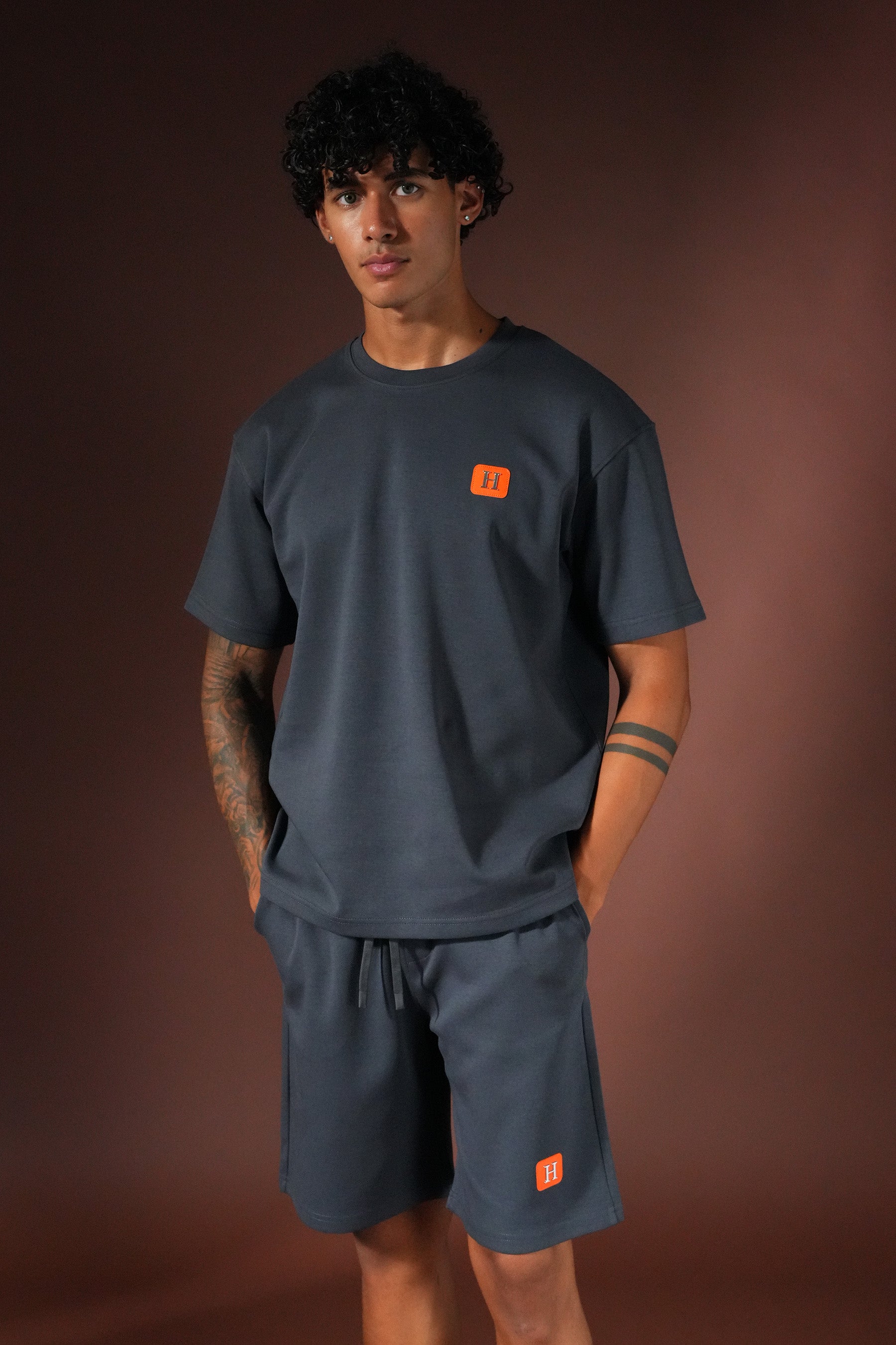 Oversize T-shirt & Shorts Set IPM 204