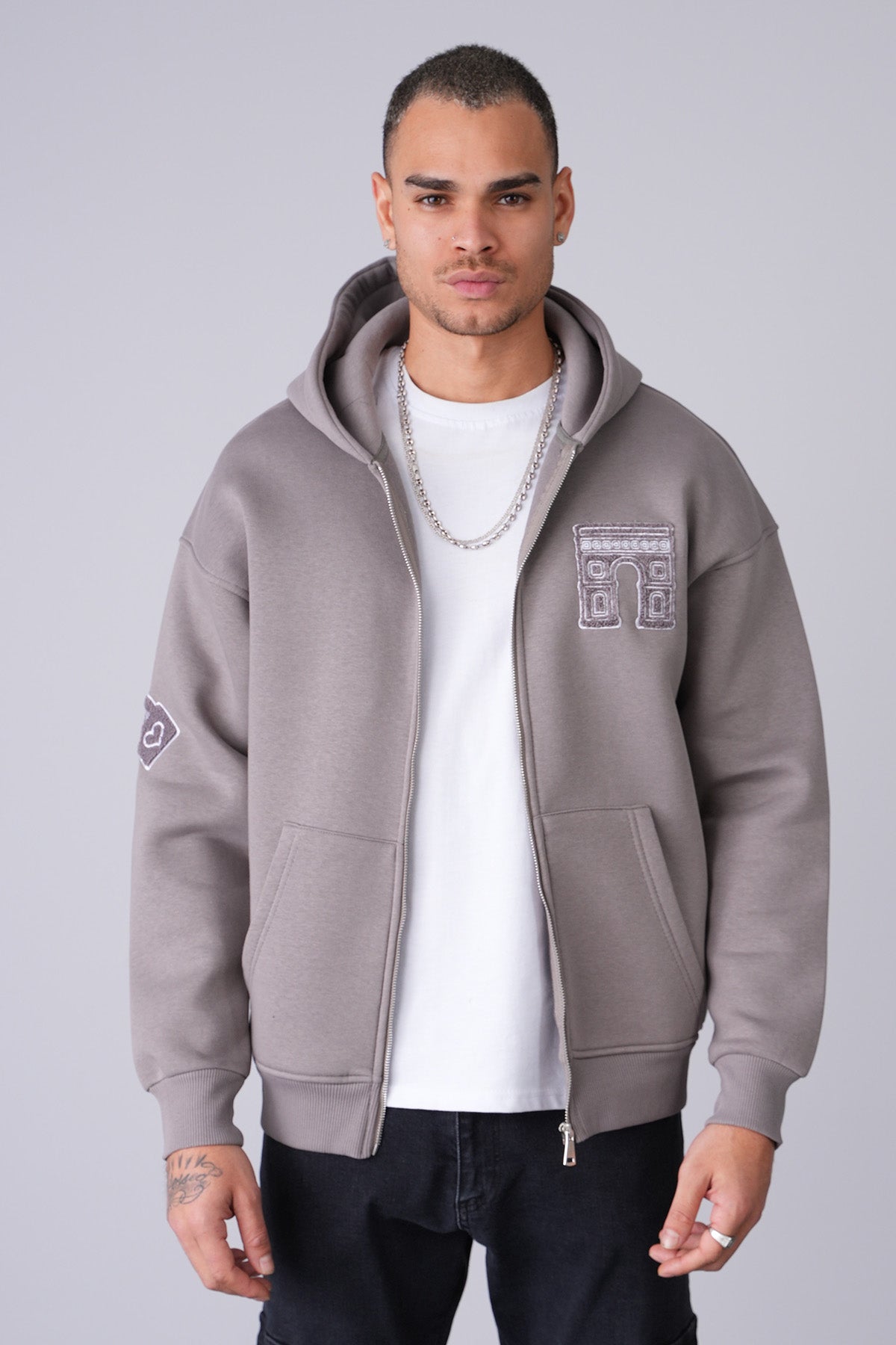 SWEAT LL5001 - GREY