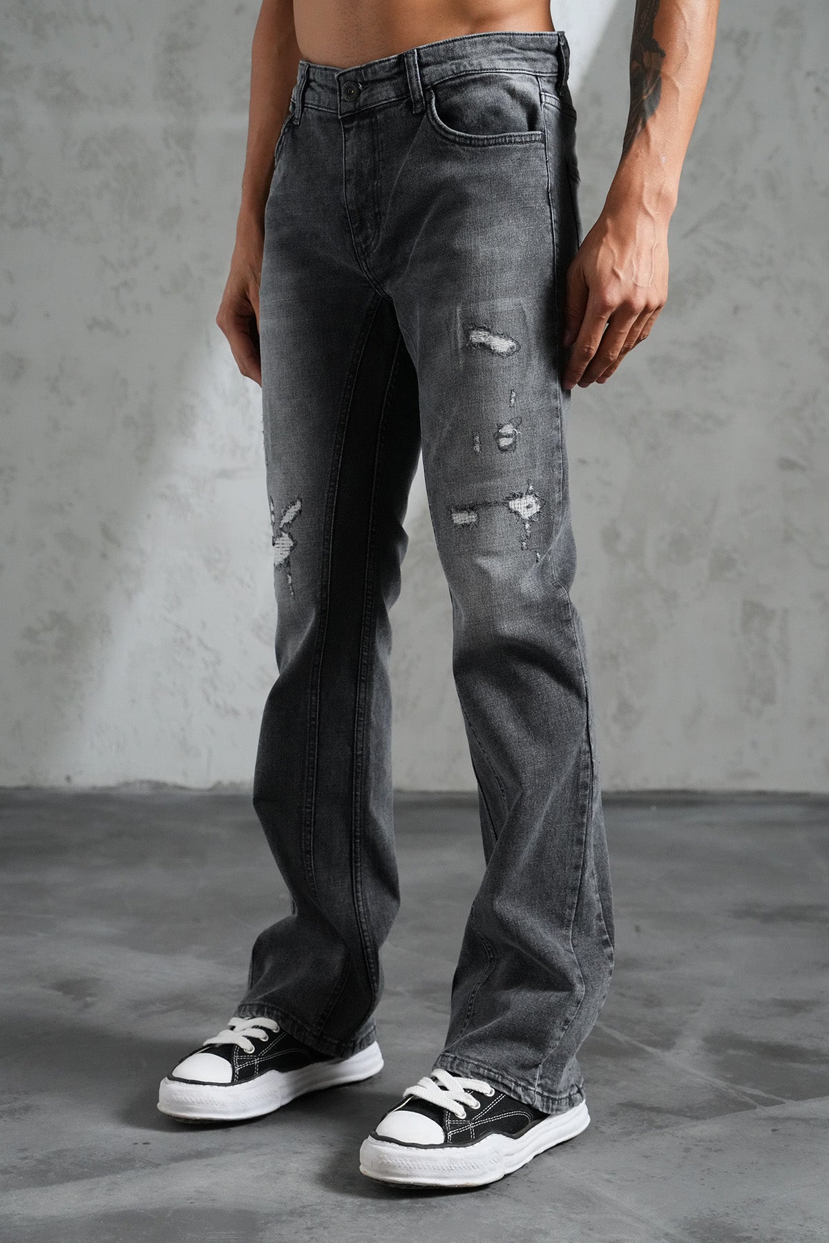 JEAN FLARE FIT ART559-1